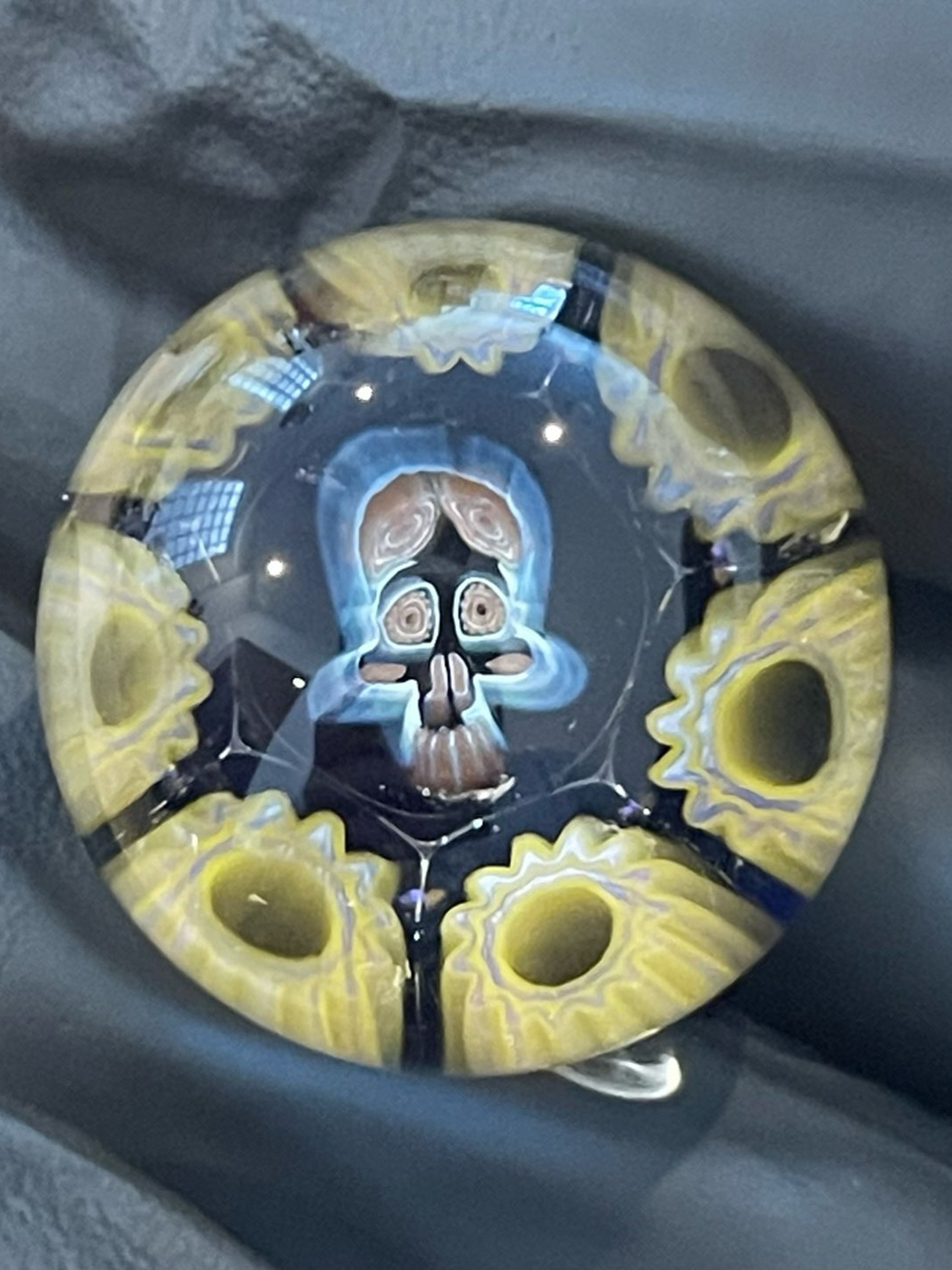 Preview pic of Jeff Heathbar Millie Skull Marble