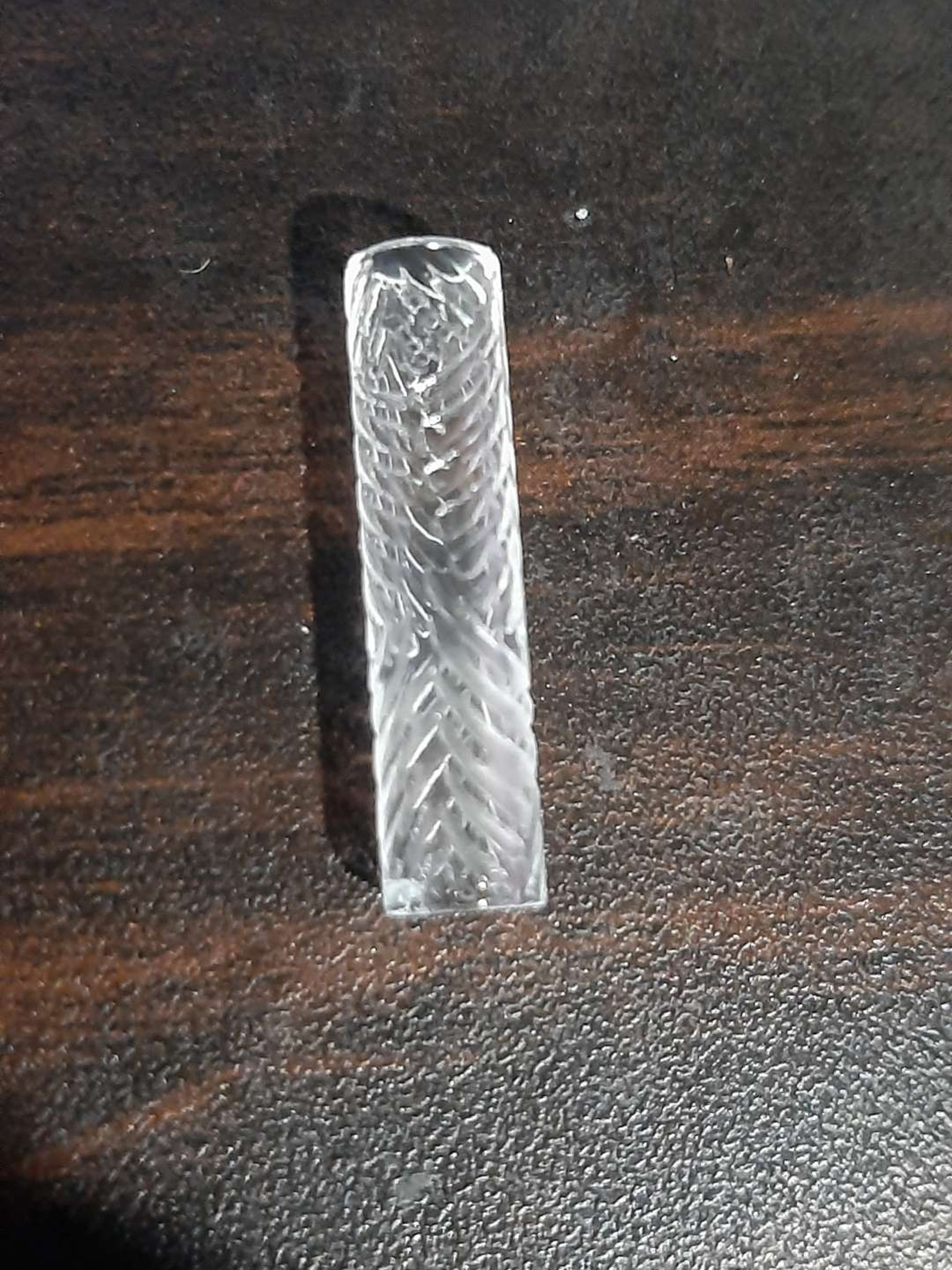 Preview pic of Sandblasted hollow terp pillar