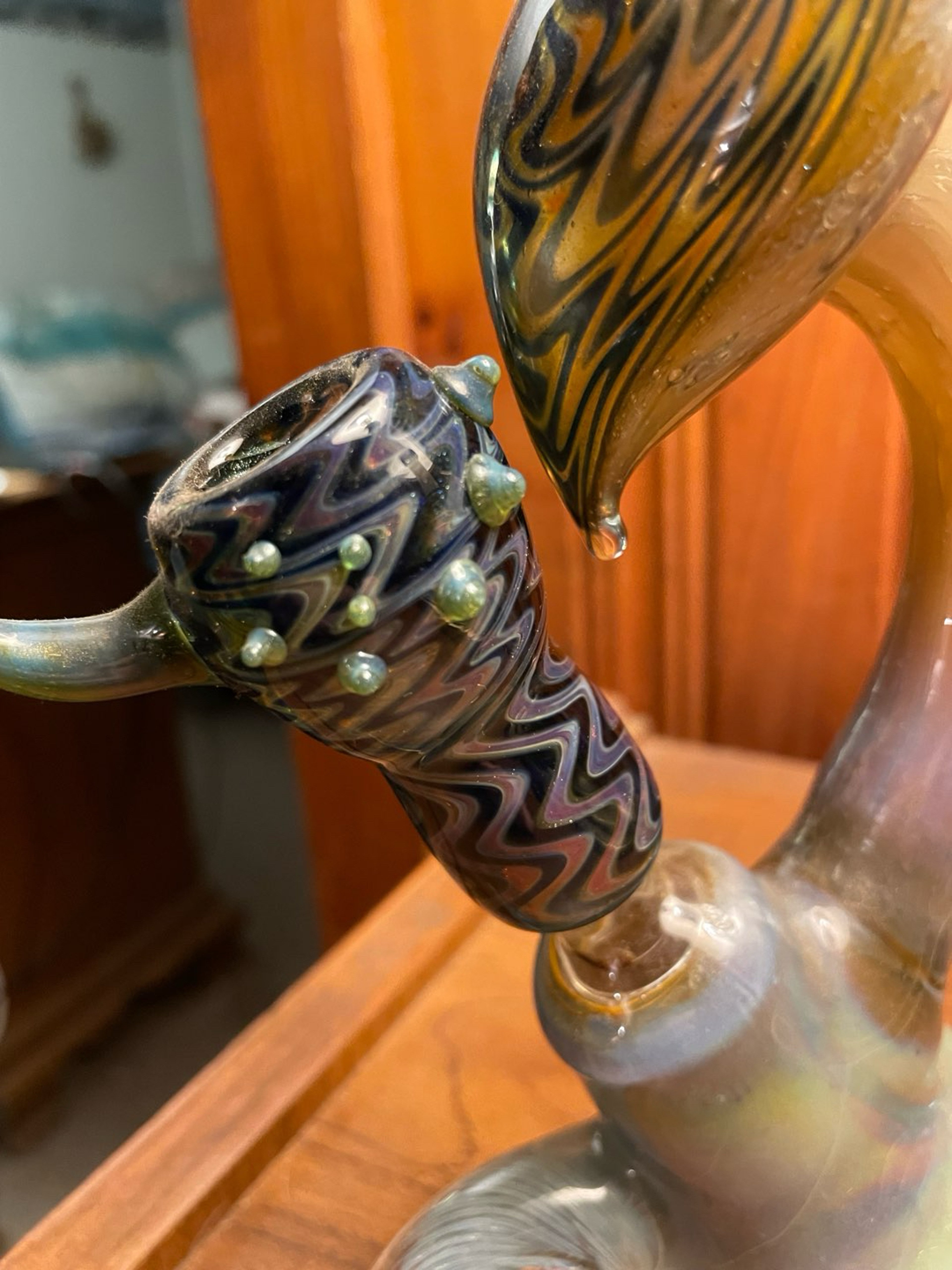 Preview pic of Plumtuckered wigwag rig