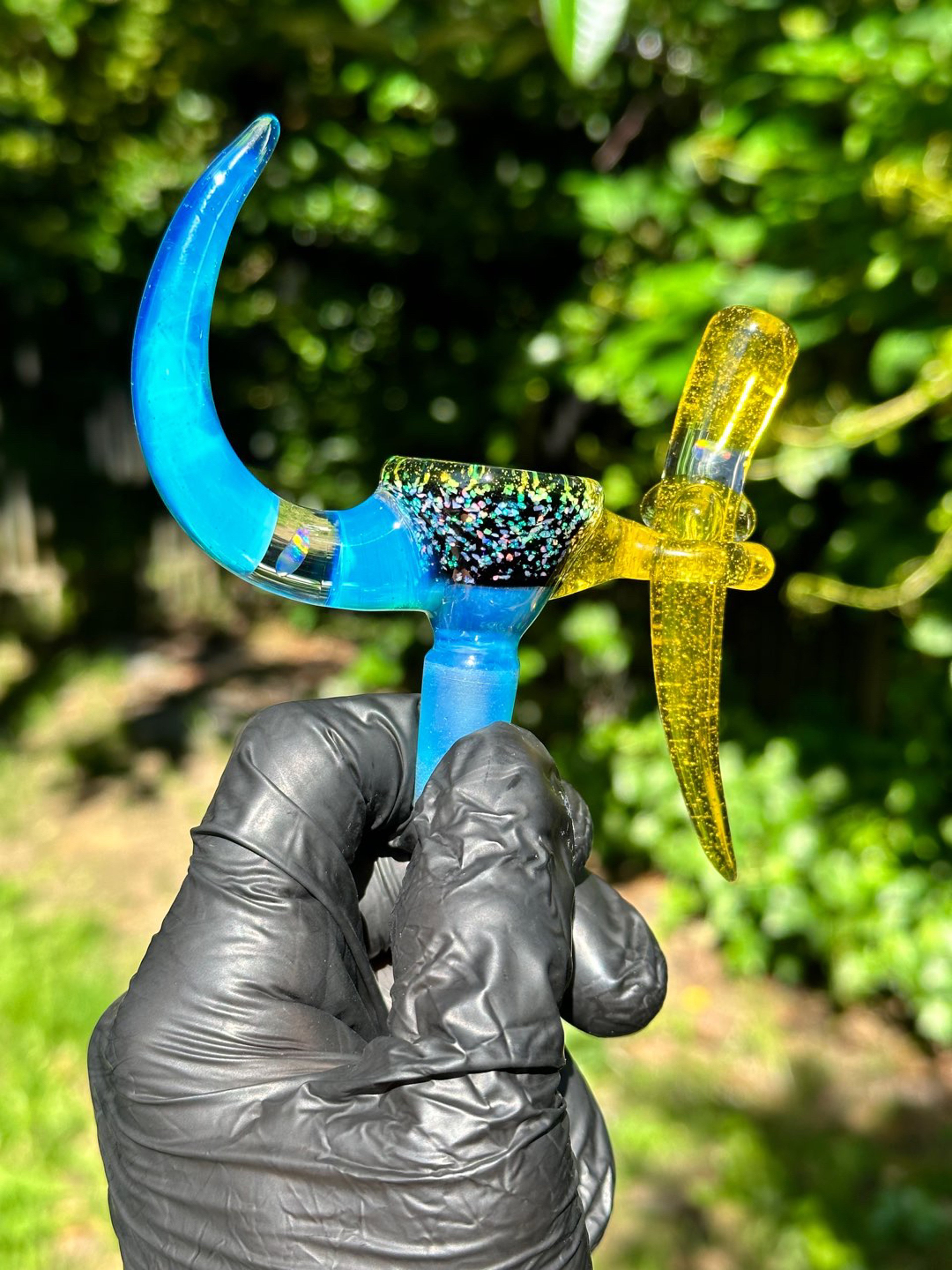 Preview pic of T-Rex Glass Crushed Opal + Terps + Marina Slide & Poker