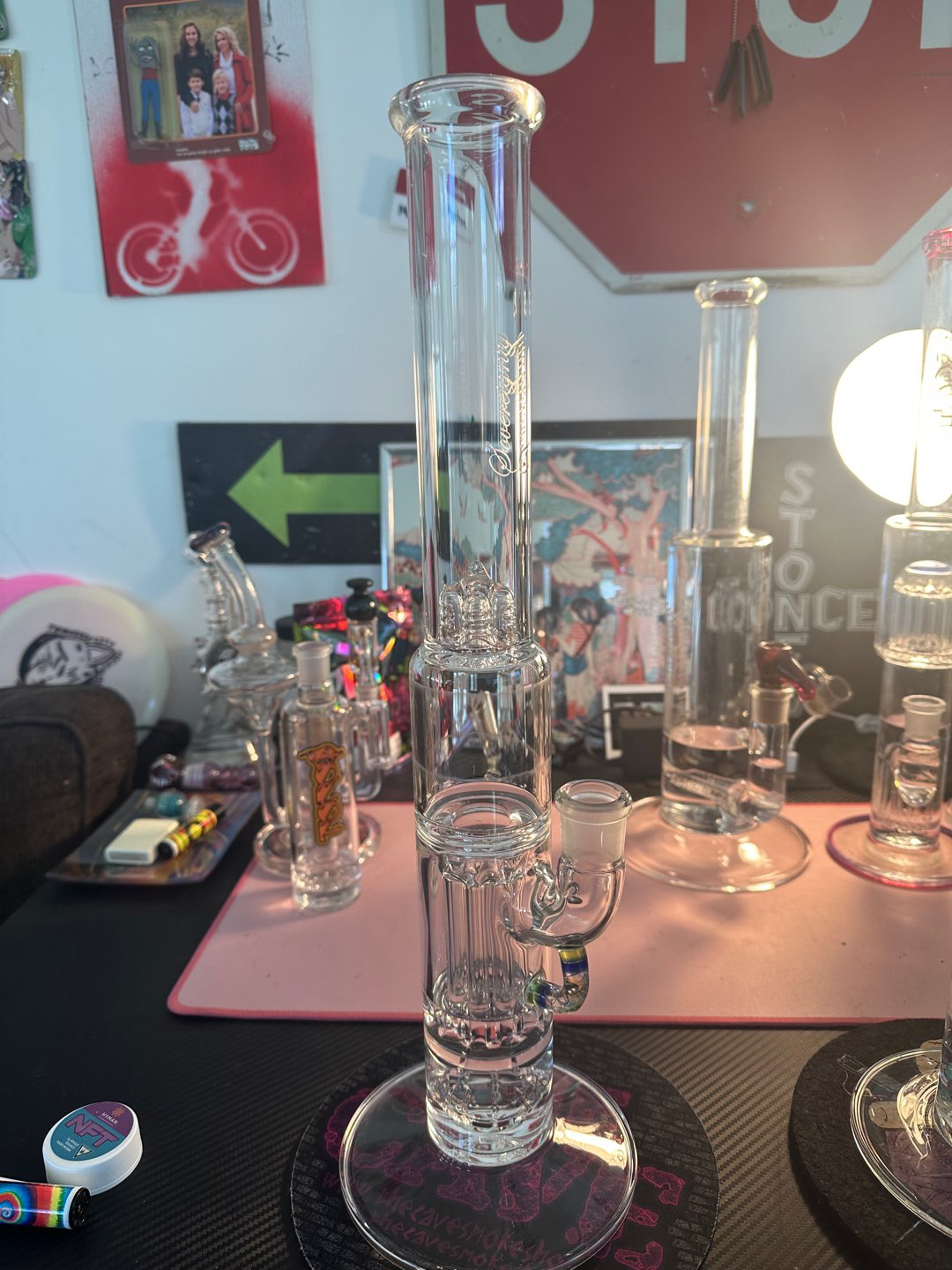 Preview pic of Straight neck pillar