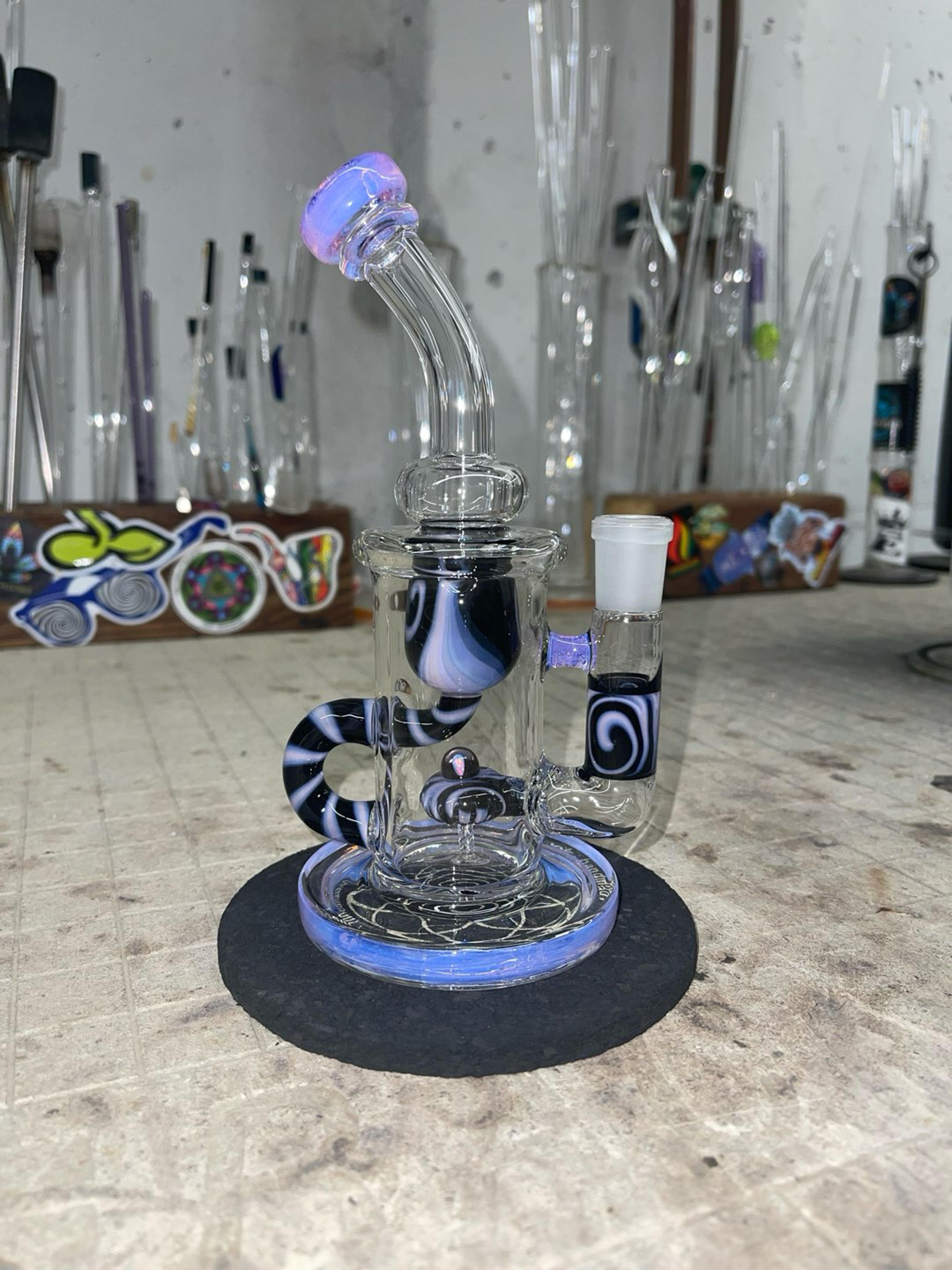 Preview pic of Incycler, 14mm, 7.5” tall