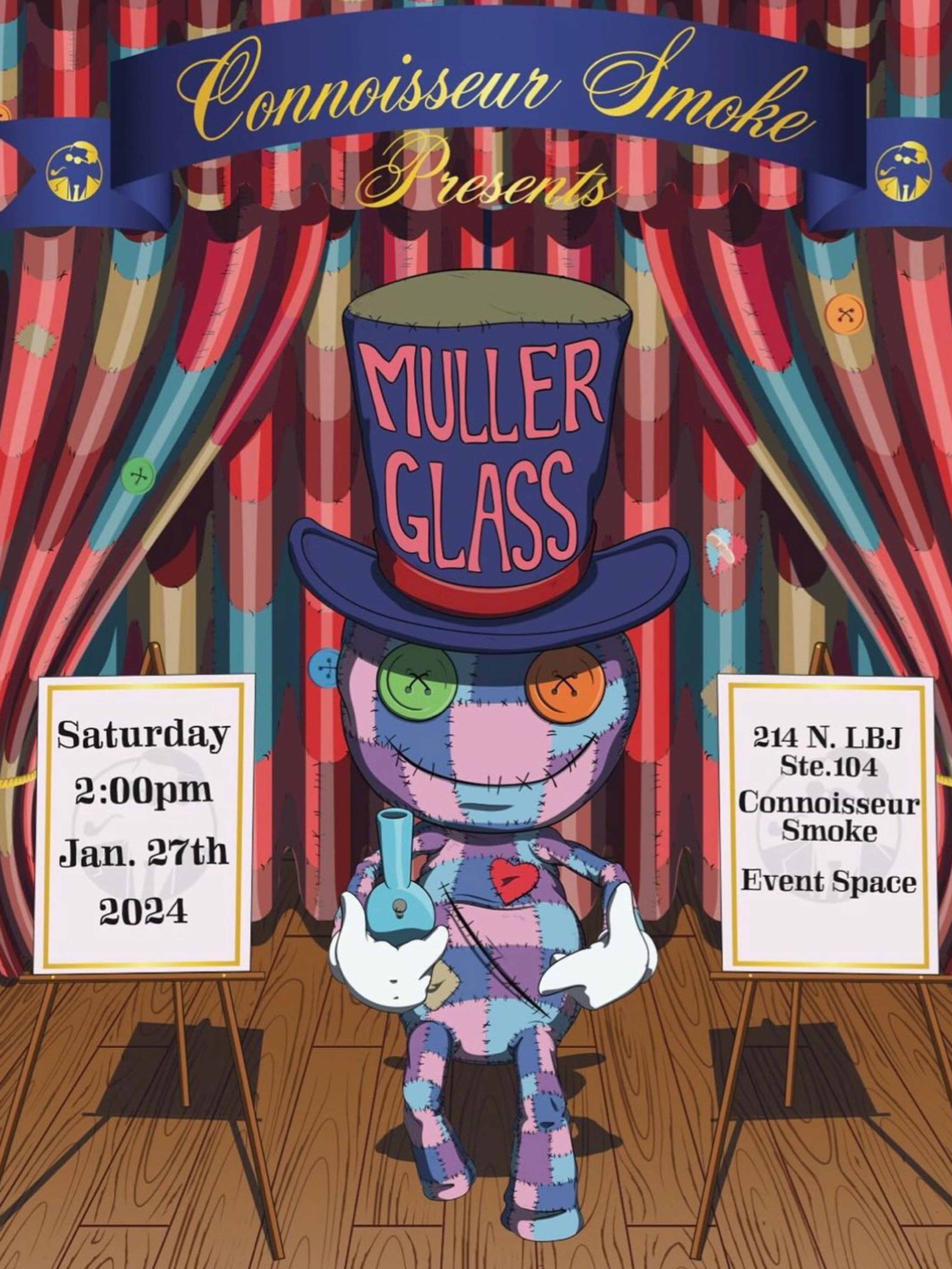 Preview pic of Muller glass ball cap