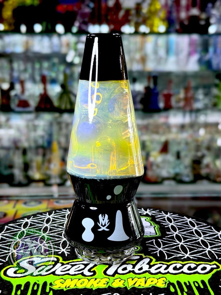 Mathematix Glass - Puffco Attachment #4 - Lava Lamp