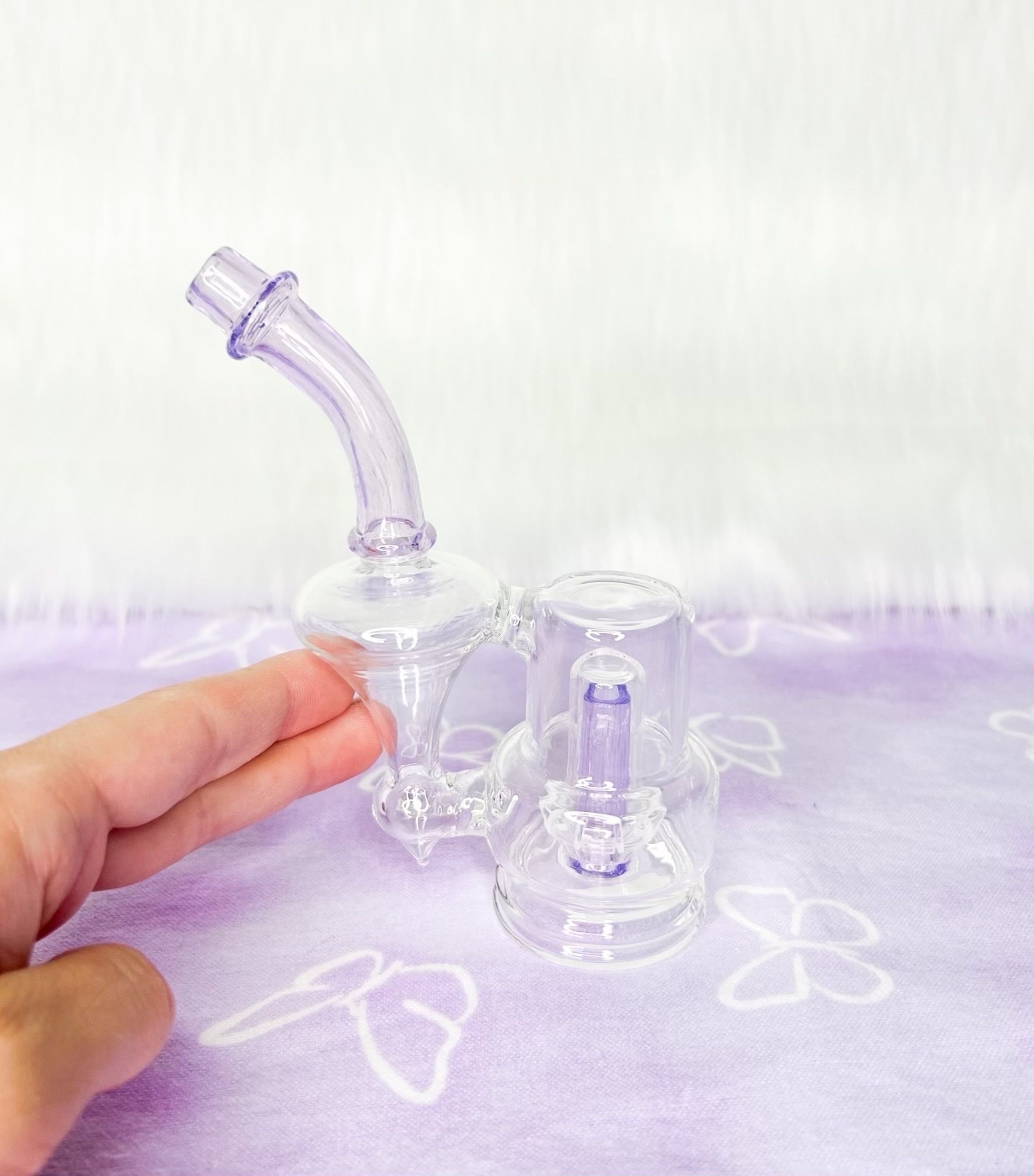 Preview pic of Purple Puffco Glass Recycler Replacement