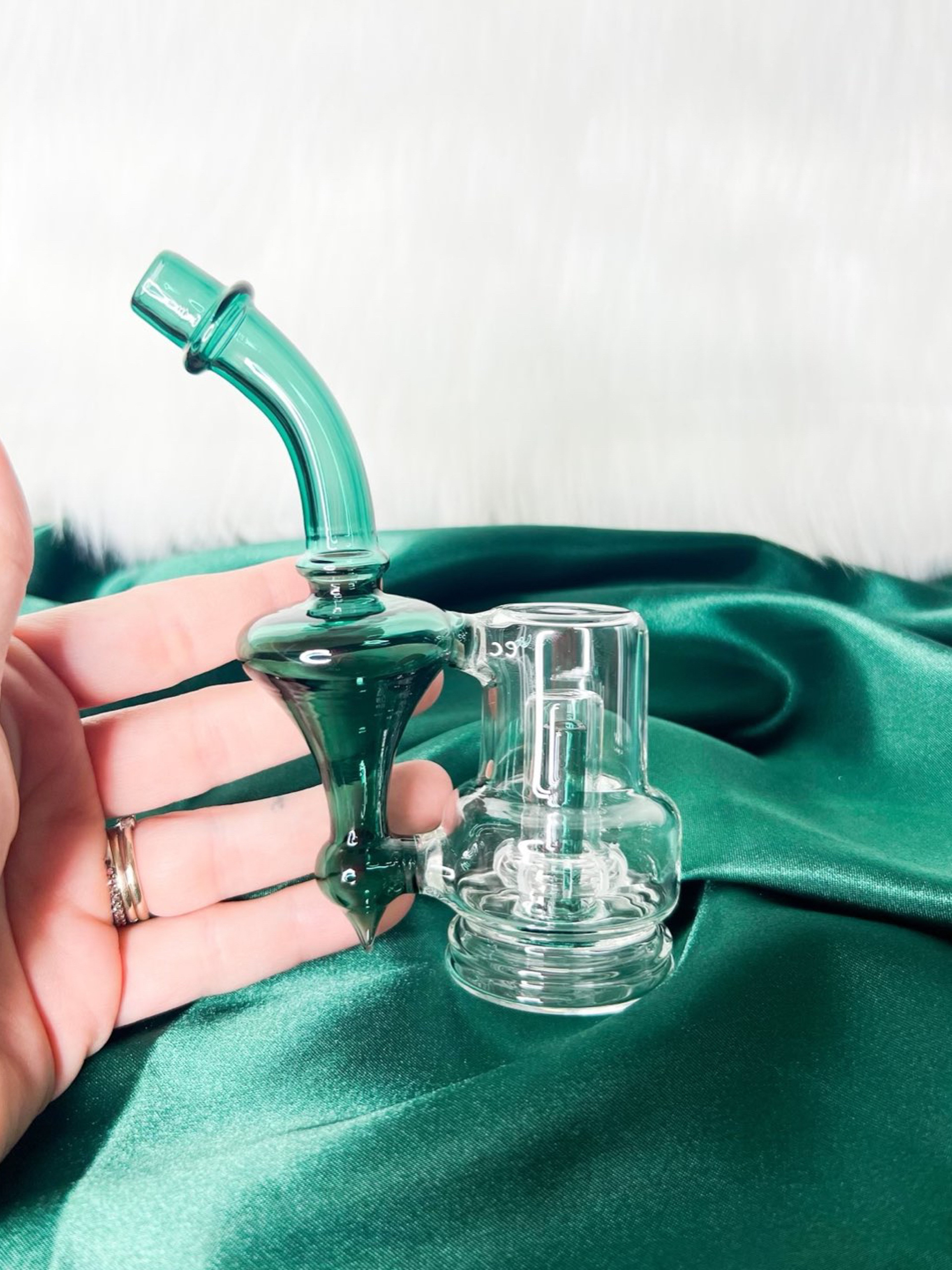 Preview pic of Jade Green Puffco Glass Replacement