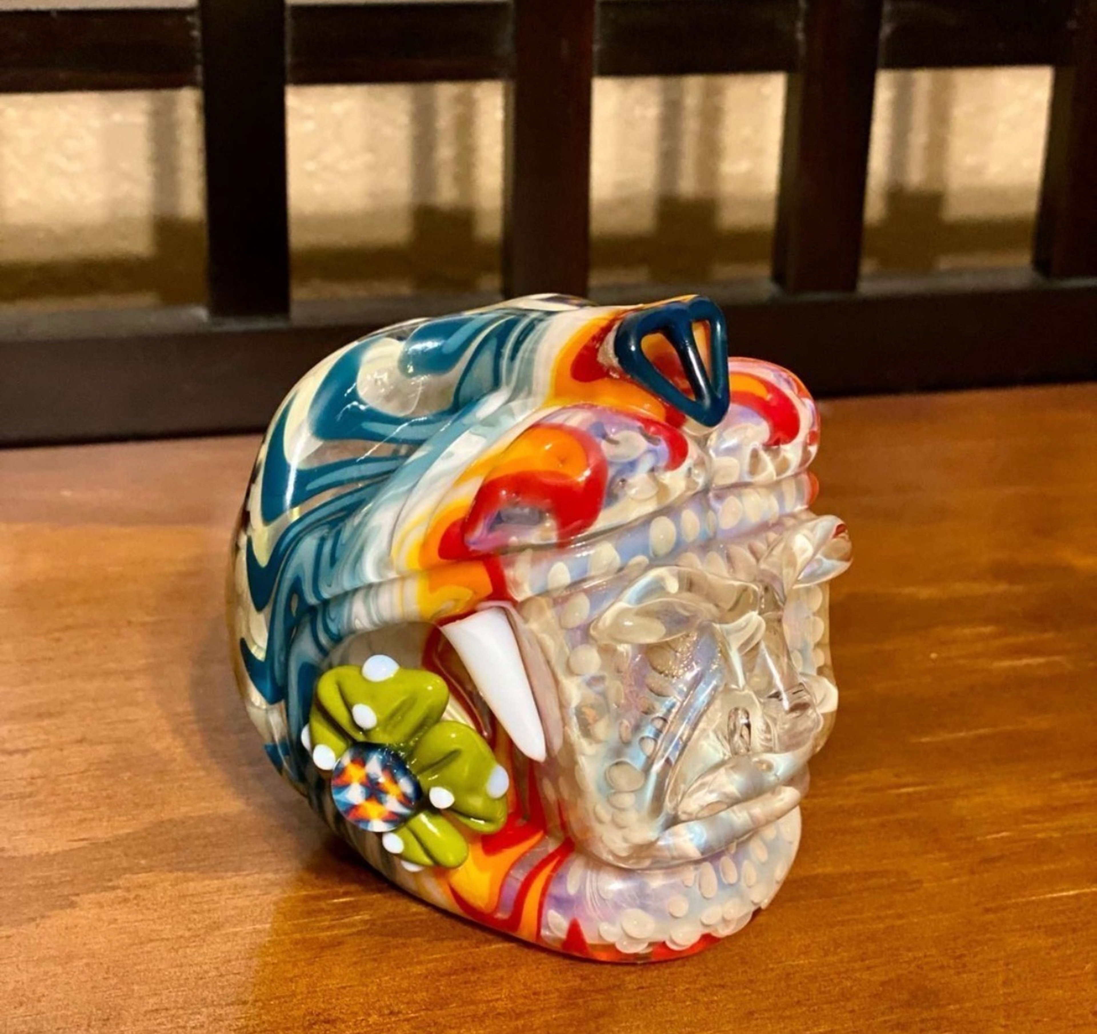 Preview pic of UV Jaguar Warrior - Pinky Brewtz x Oneill Glass Collab