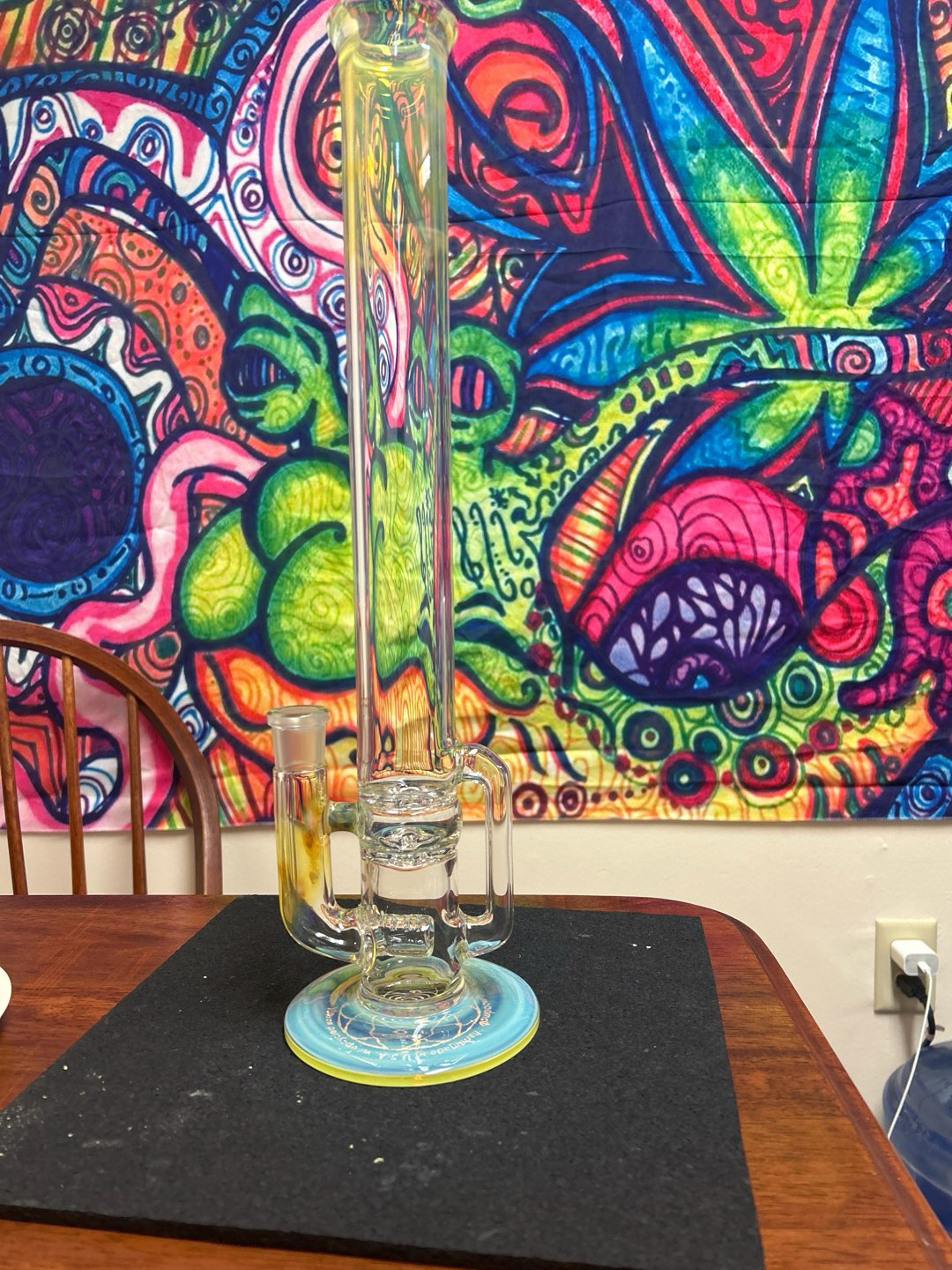 Green belt glass bloop tube #2 of 2024 image 0