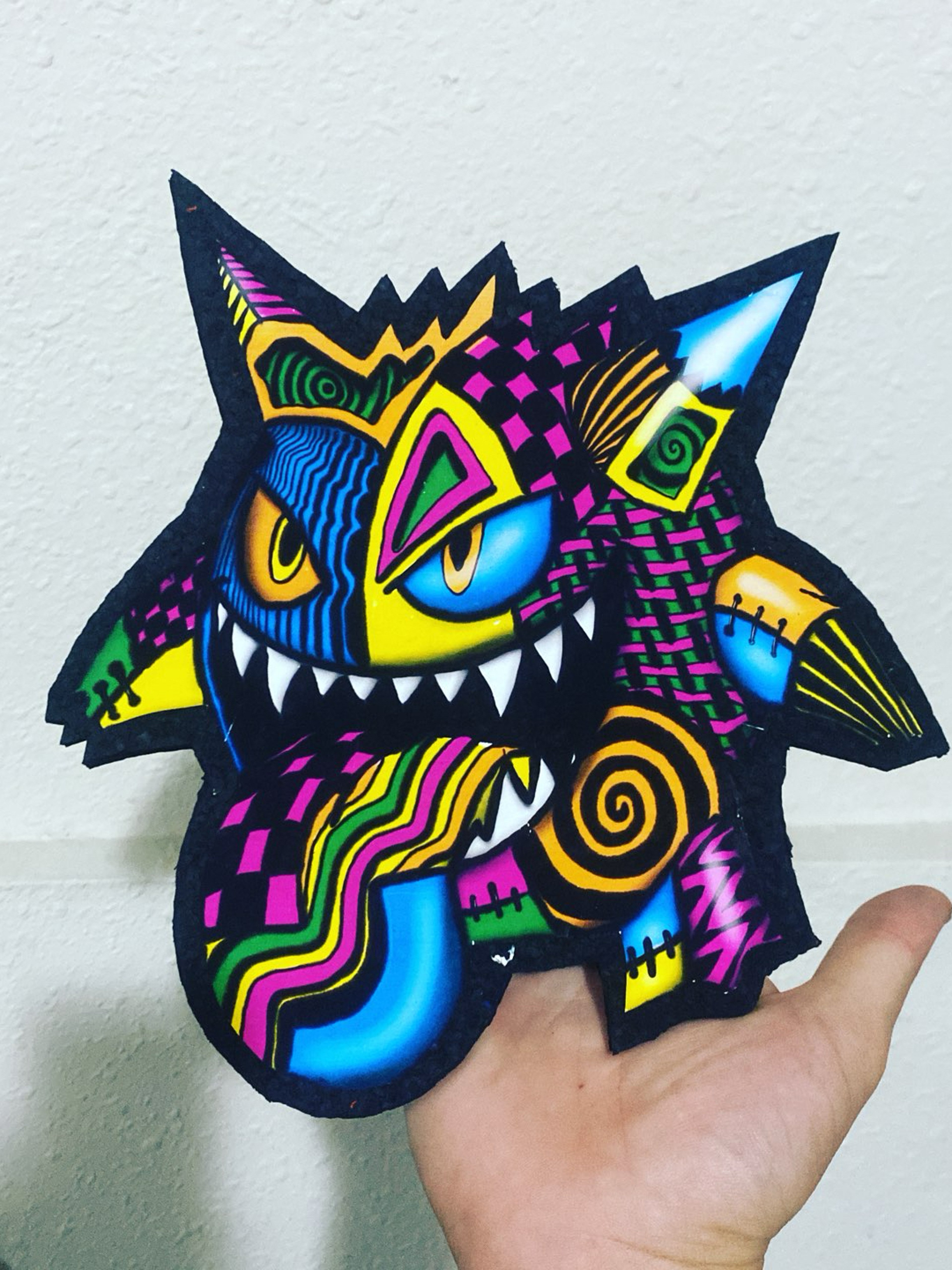 trippy gengar dabmat image 0