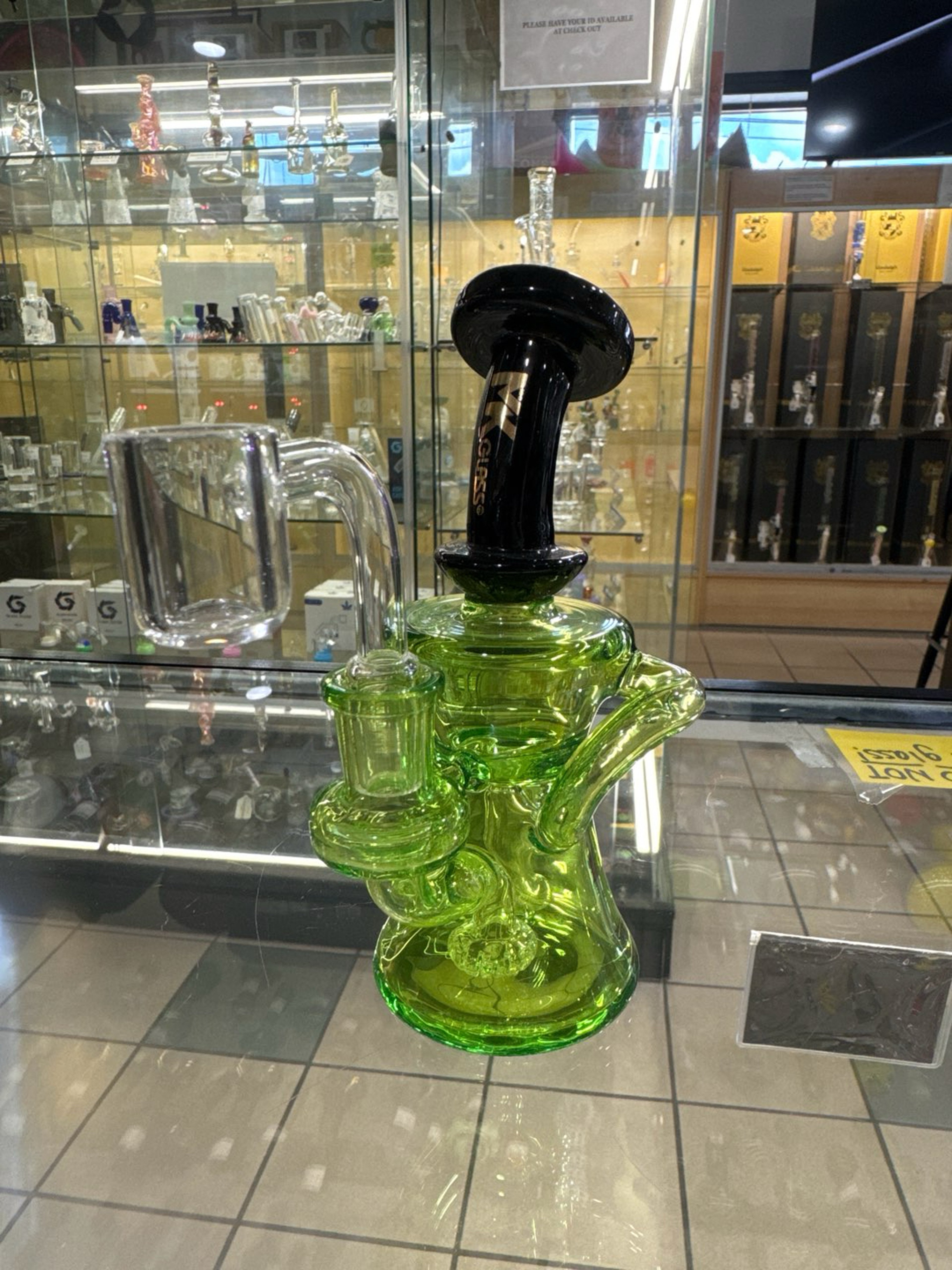 Preview pic of Import MK GLASS