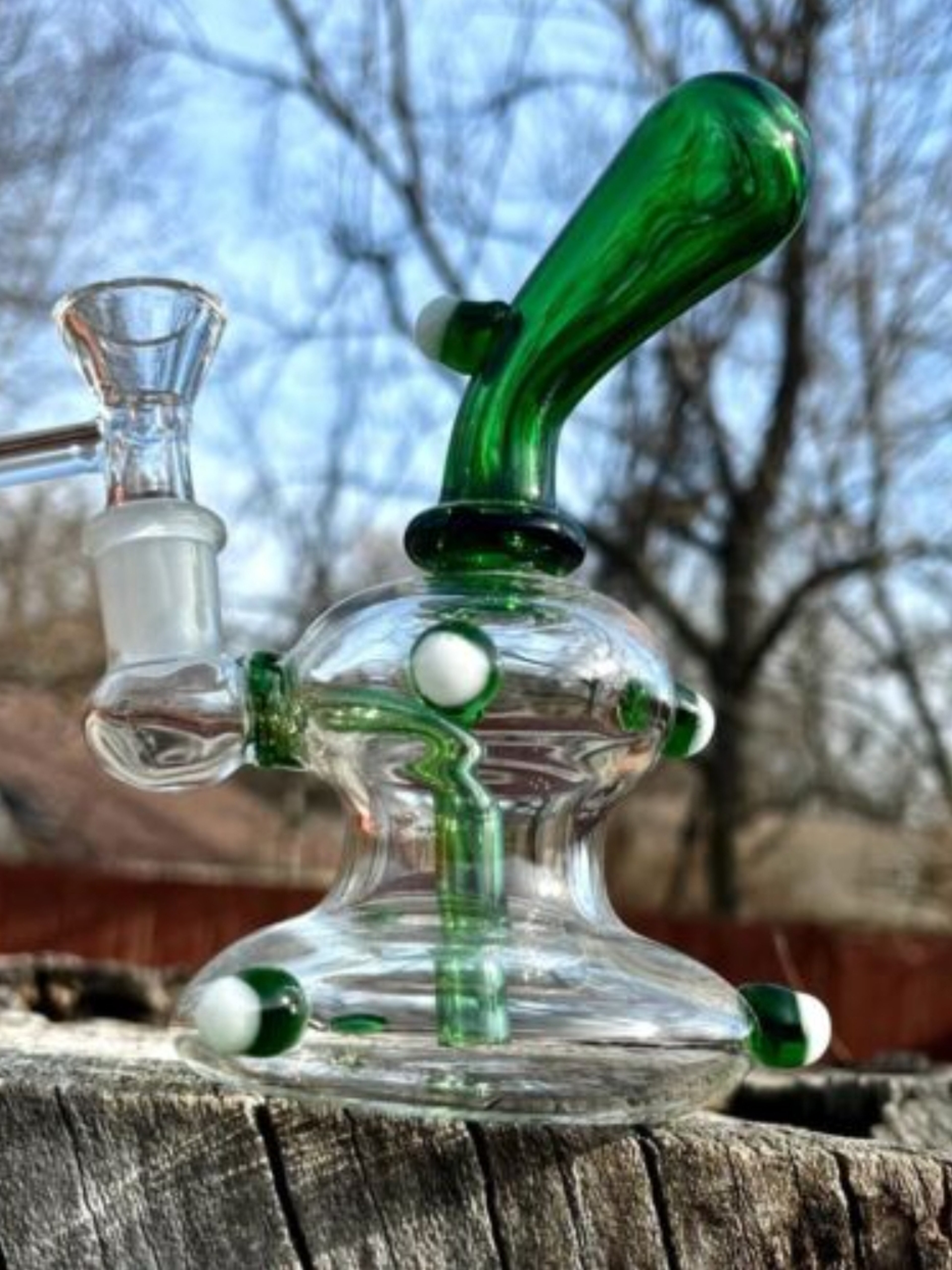 Preview pic of 6" Mini Duckling Recycler Beaker