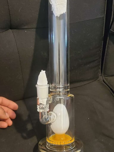Preview pic of C2 Custom Creations Egg Bong $150 obo