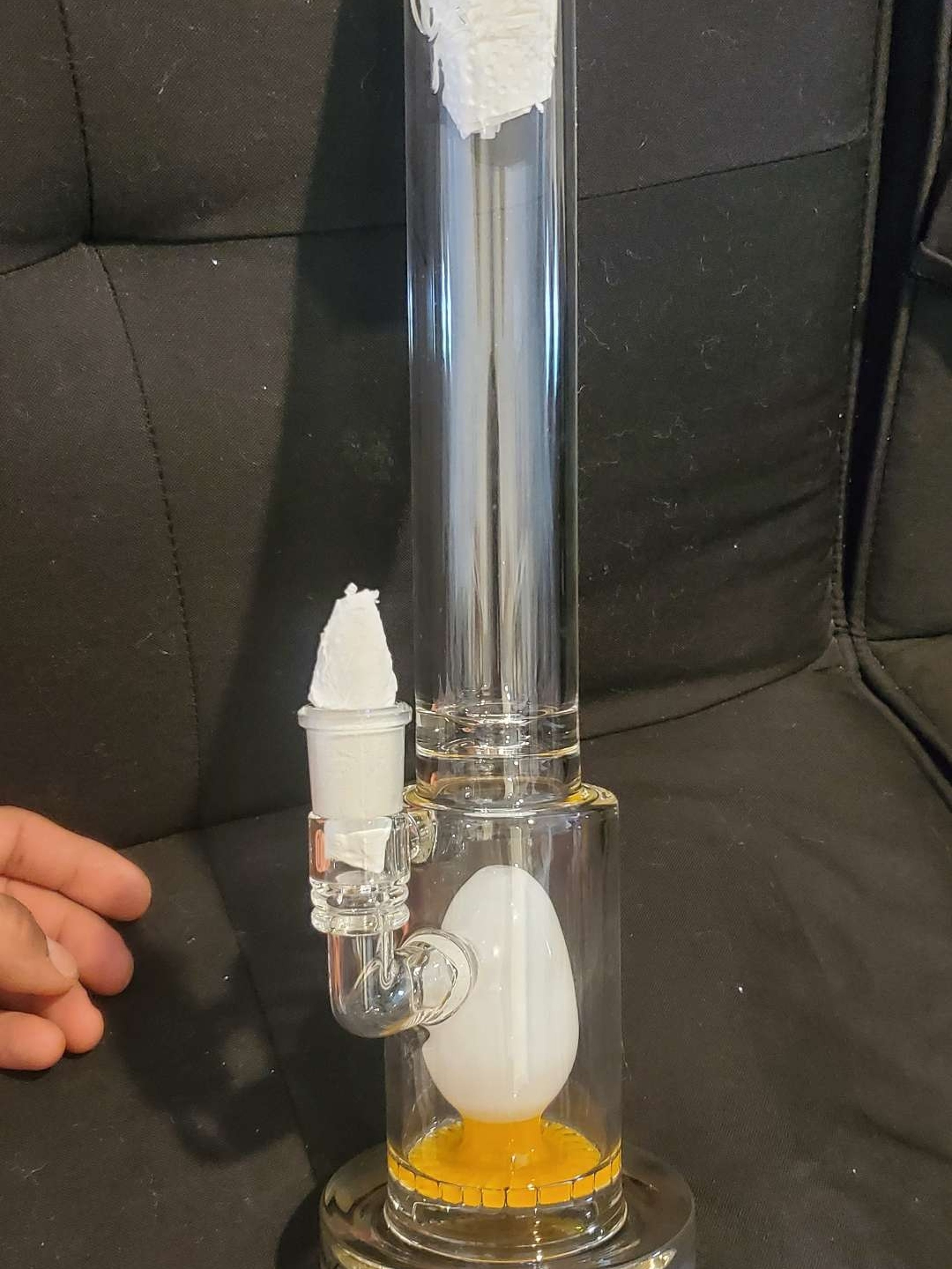Preview pic of C2 Custom Creations Egg Bong $150 obo