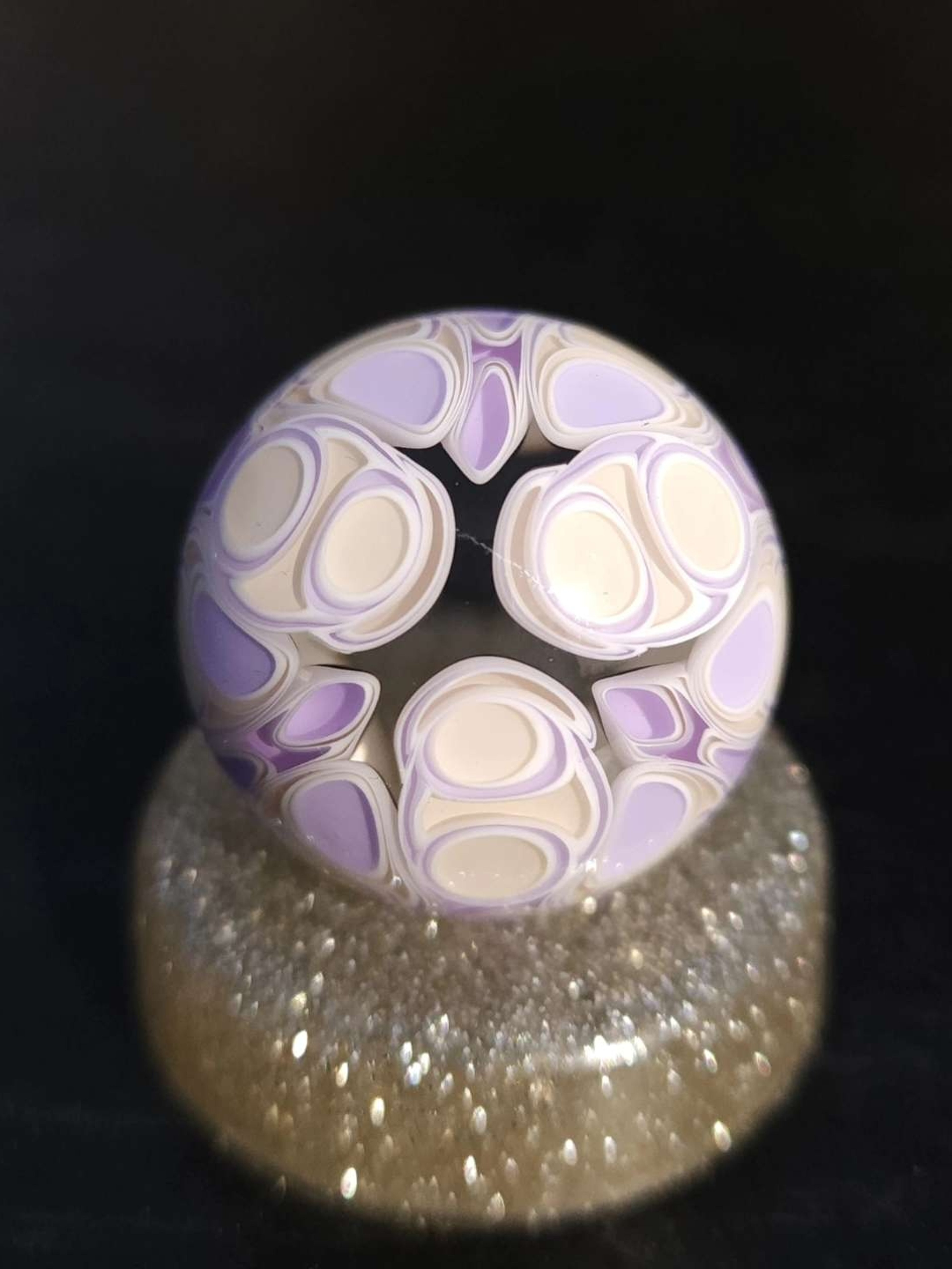 Preview pic of CFL dot stack marble