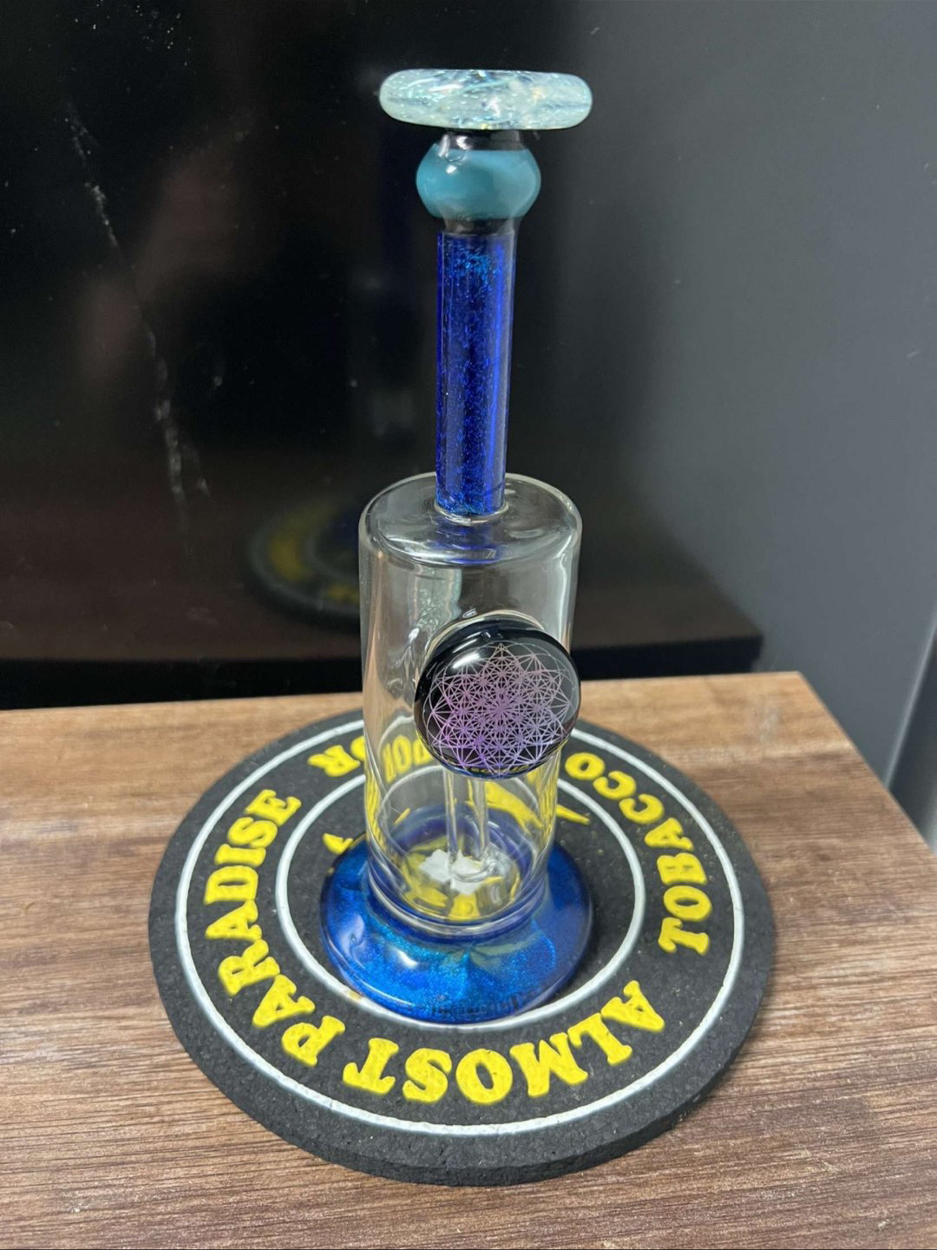 Preview pic of Dichro turtle time glass tube