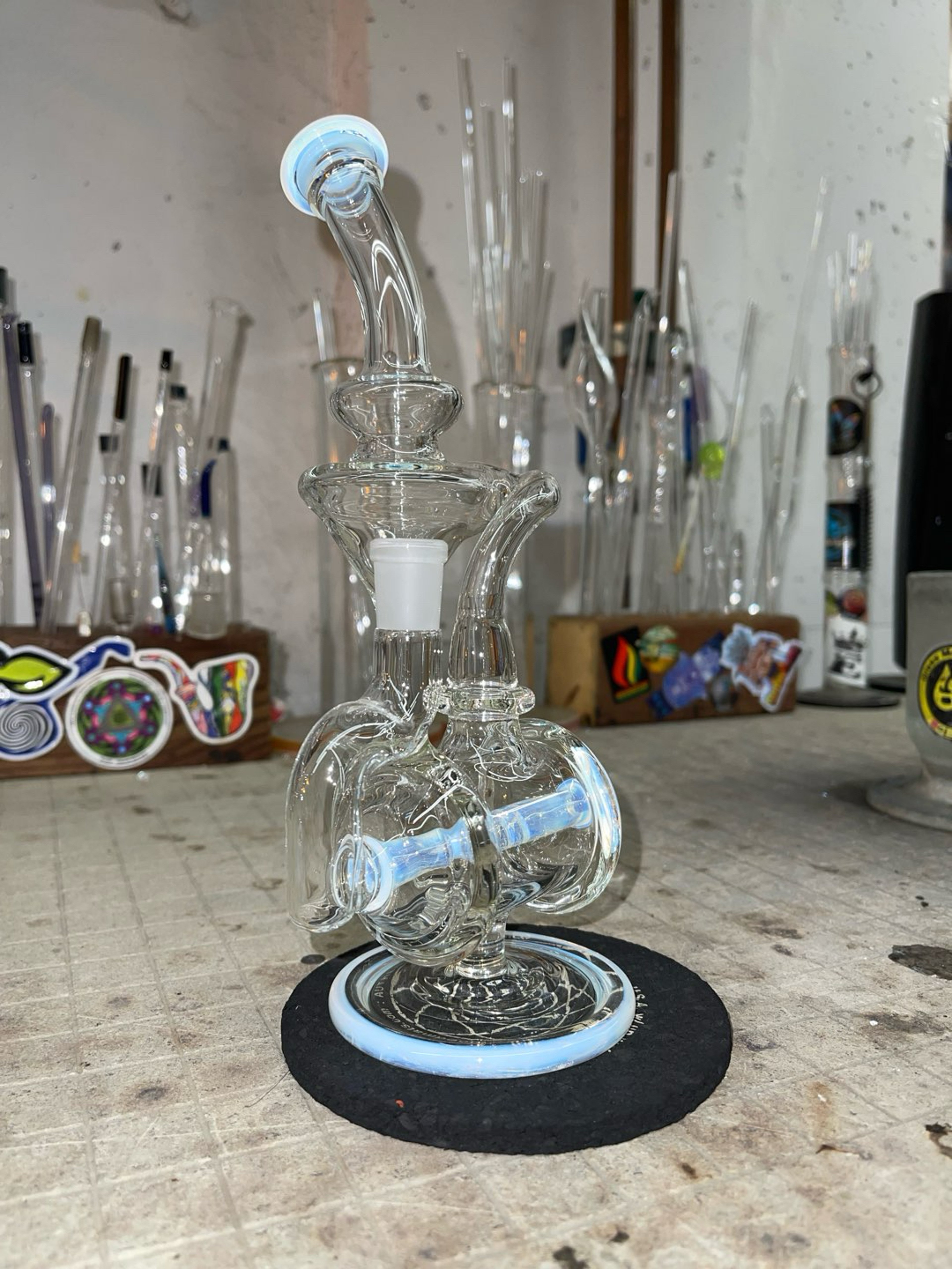 Preview pic of Recycler ghost 9” tall 14mm