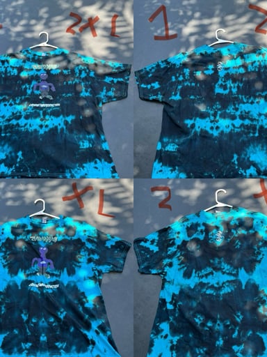 Preview pic of GMG blue tie dye