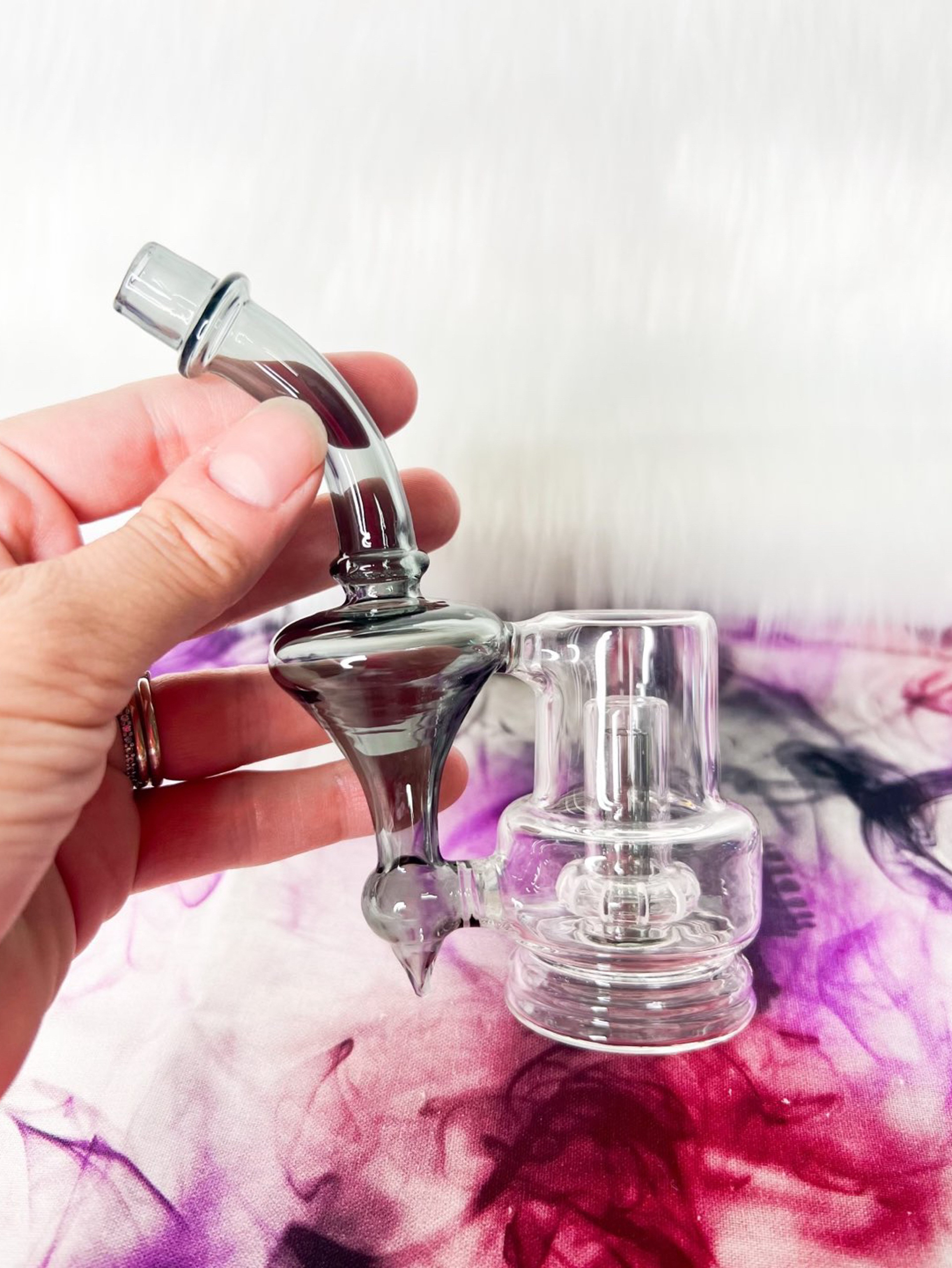 Preview pic of Smoke Puffco Peak/Peak Pro Recycler Glass Top