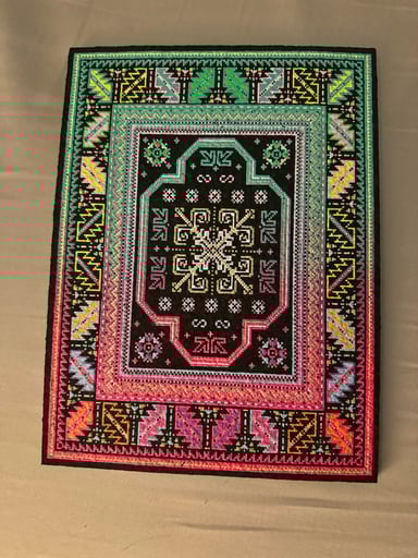 Preview pic of Vibe 2024 bitrug full uv glow! Le:333