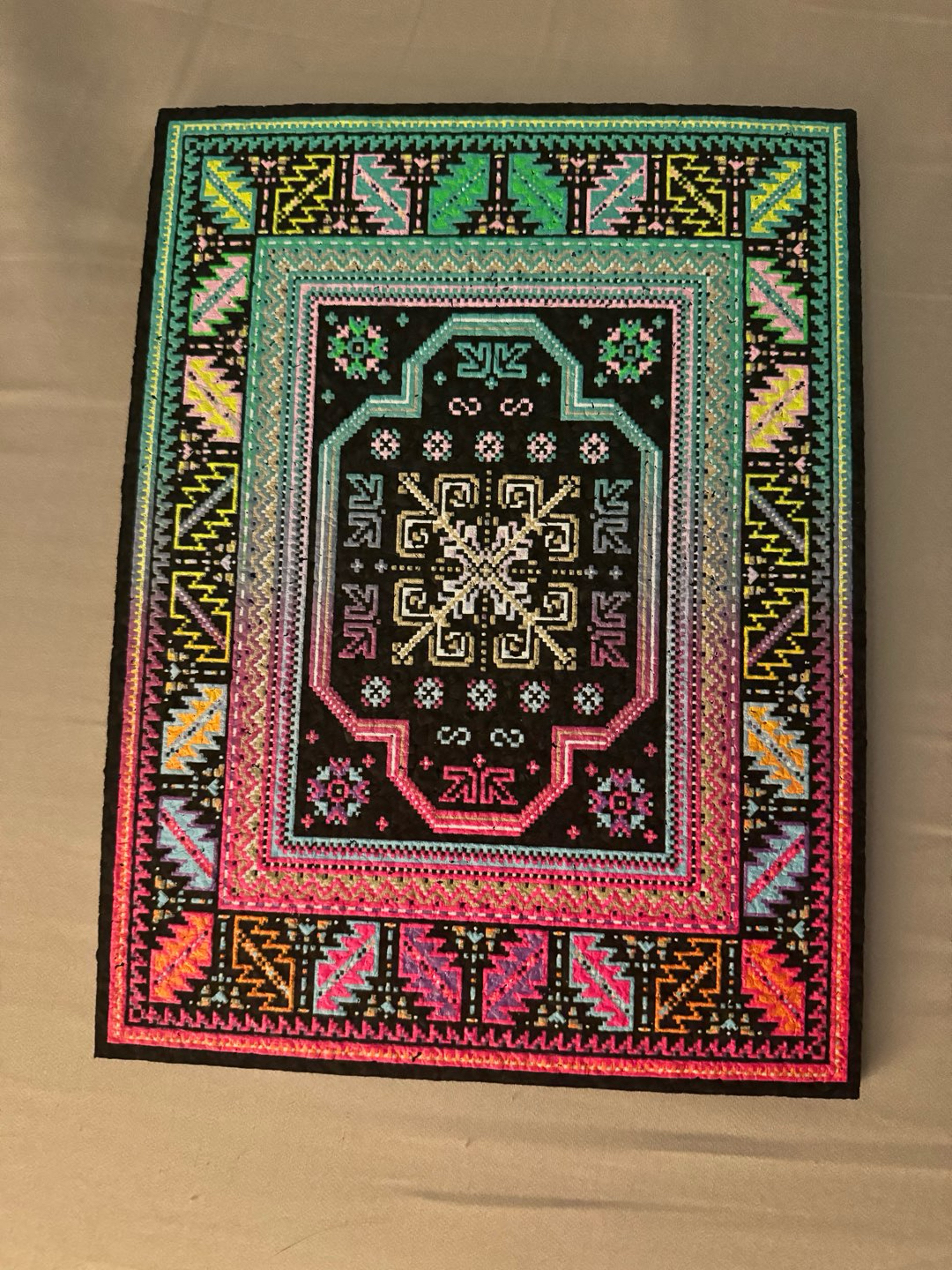 Preview pic of Vibe 2024 bitrug full uv glow! Le:333