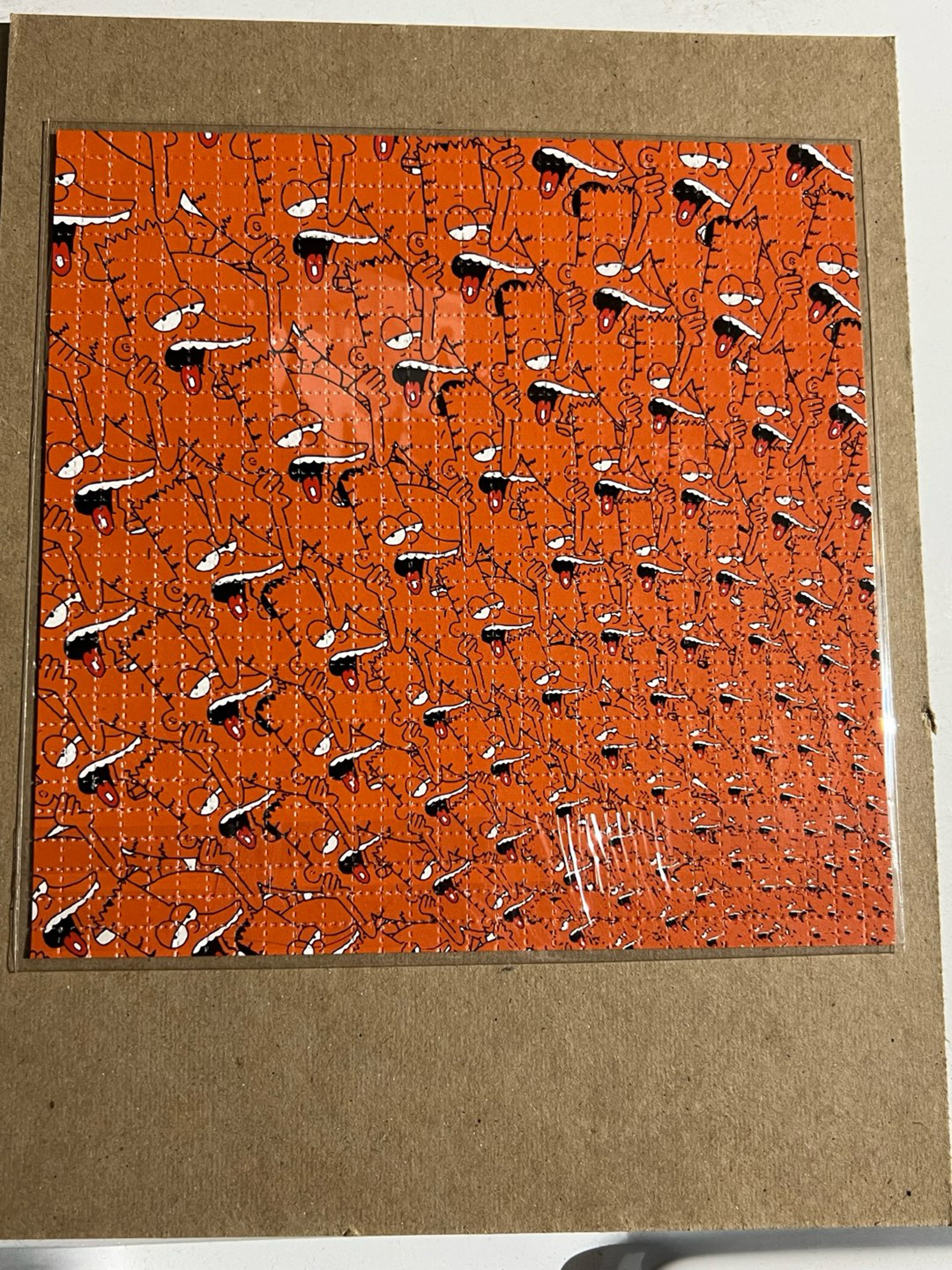 Preview pic of GZ1 Bartfield Blotter Art Whatever Forever