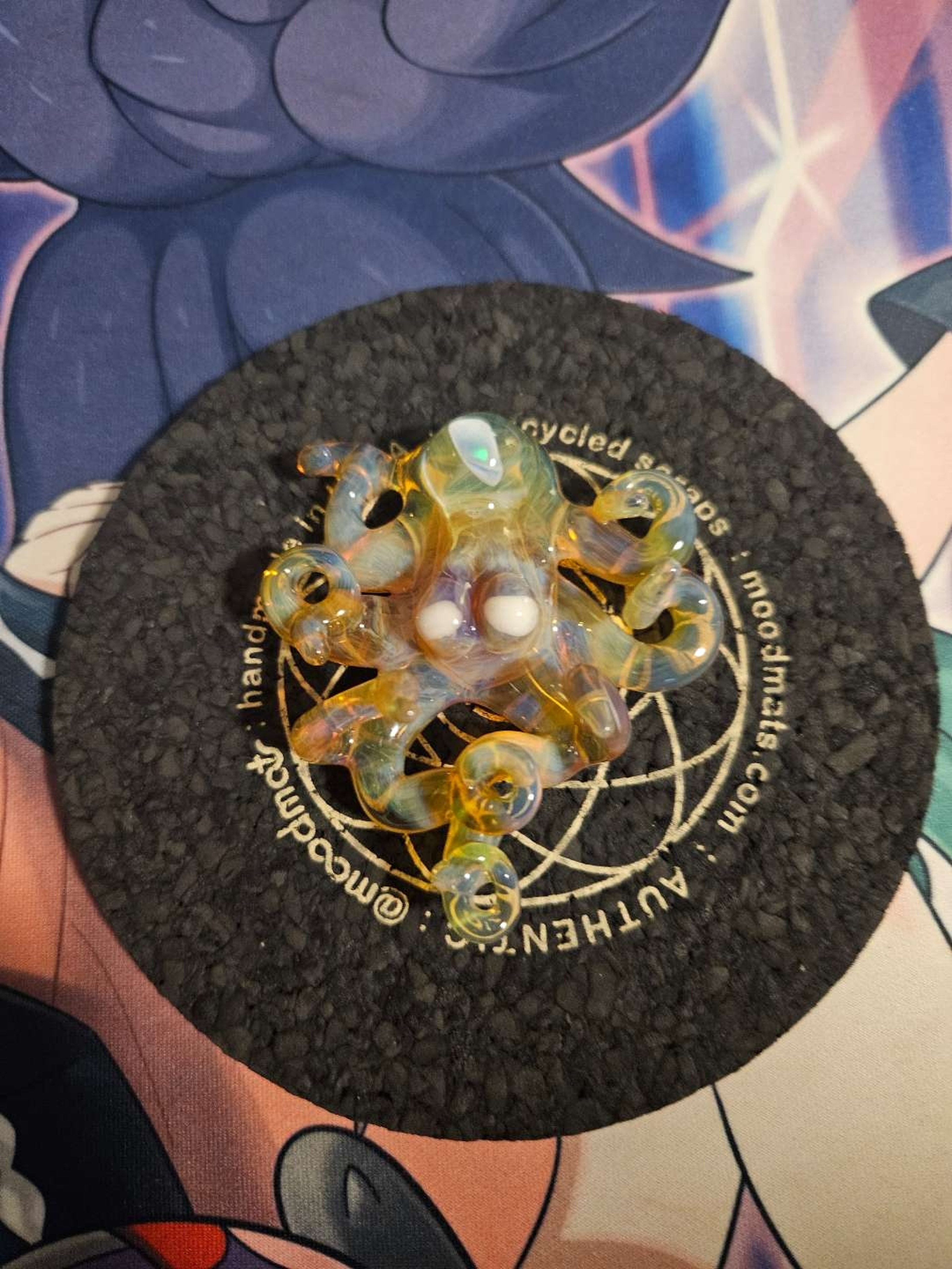 Preview pic of Rudeboy Octopus pendant