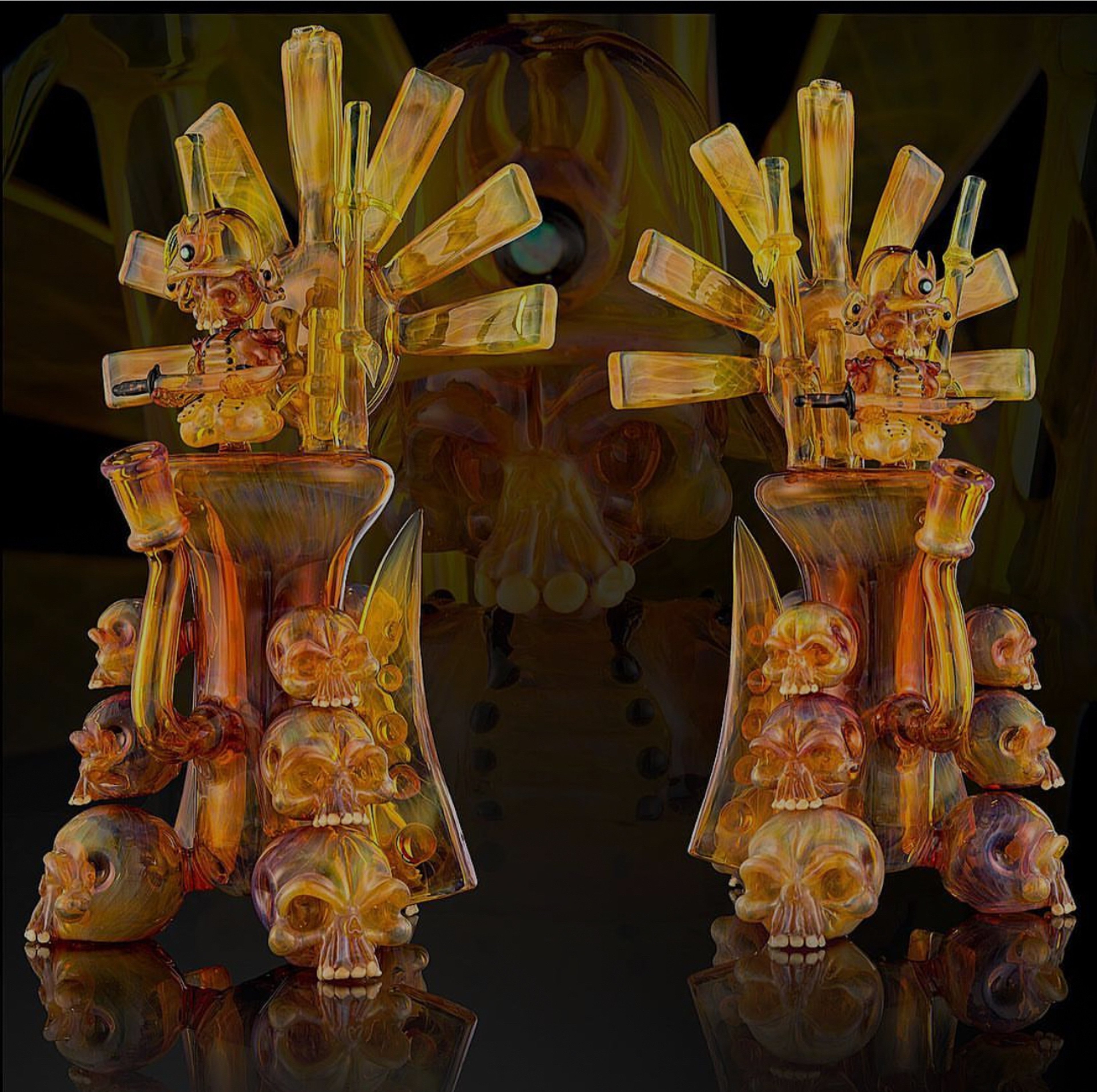 Preview pic of “Golden Skulls” Champs winner by Hendy