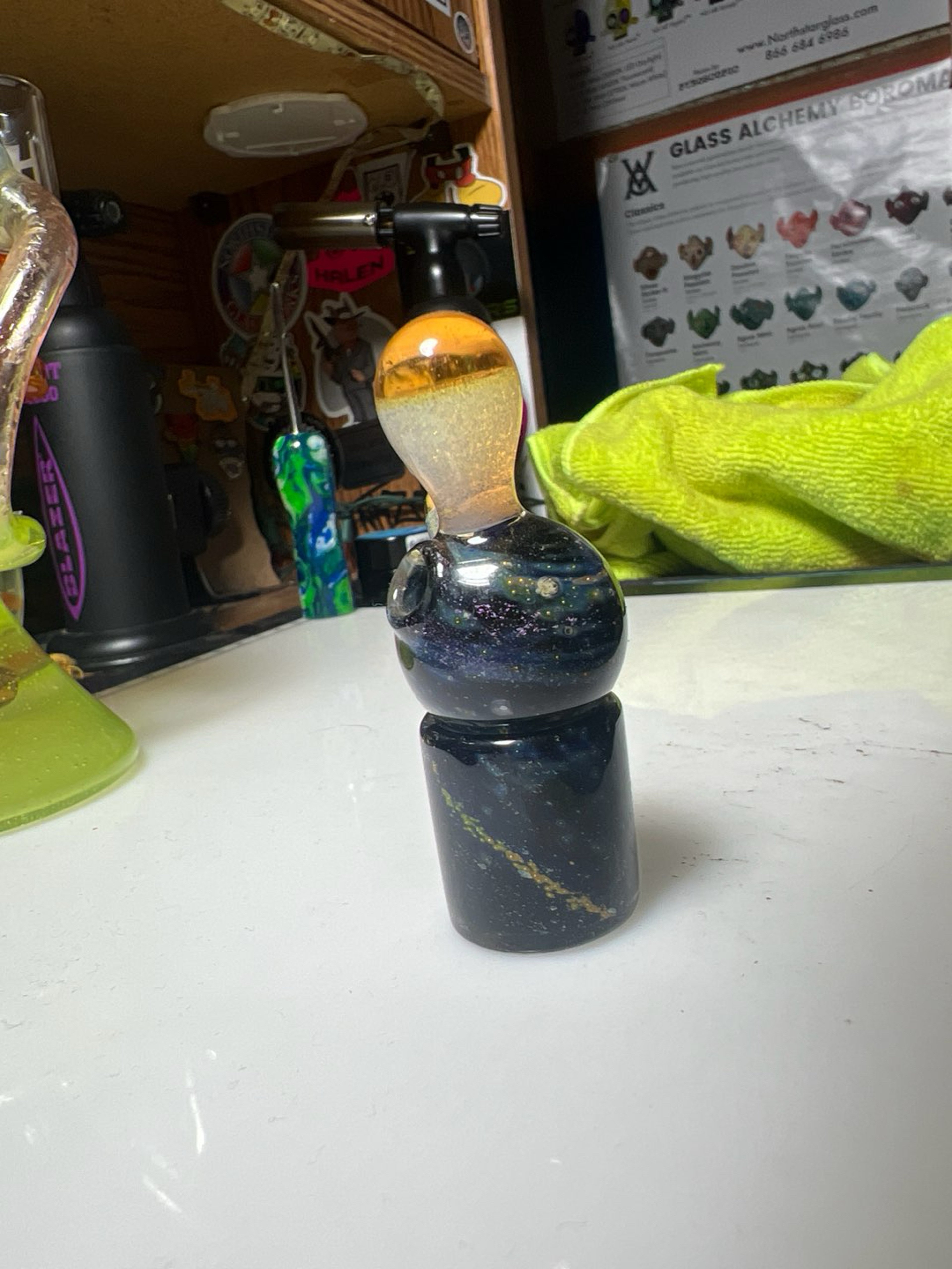 Preview pic of Asa cap and stand
