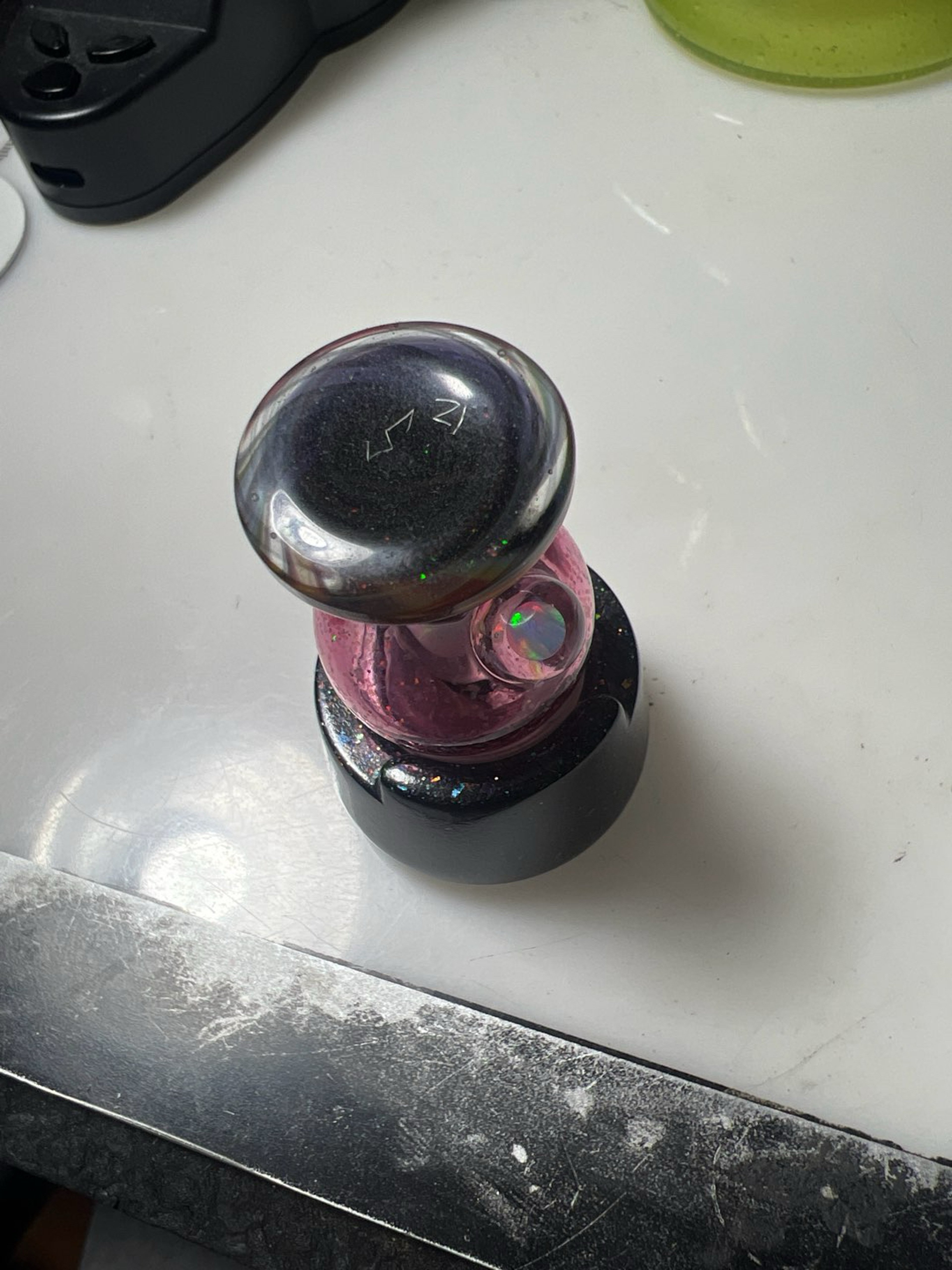 Preview pic of Soup cap and stand