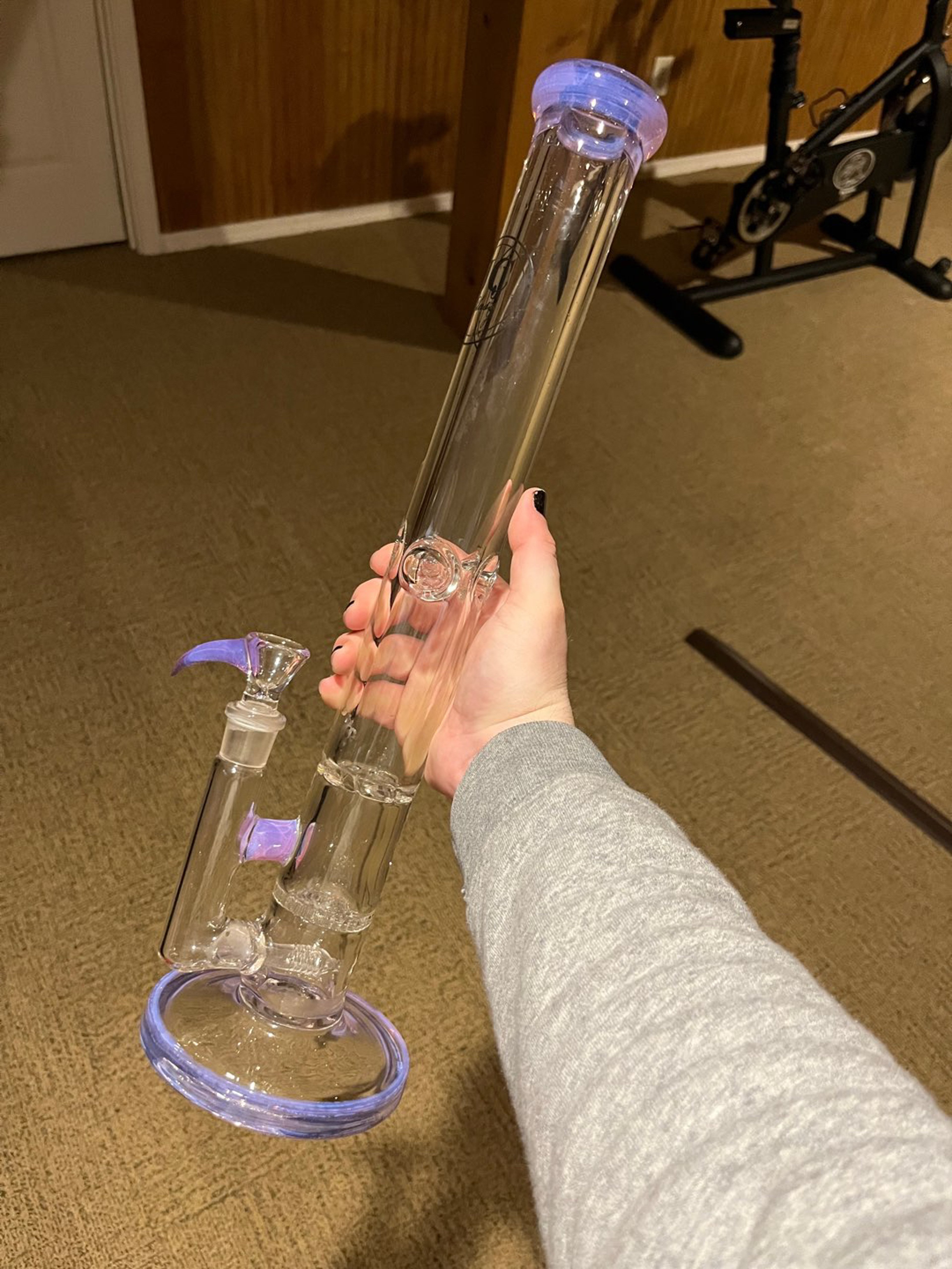 Preview pic of JC Glasswerkz Straight Tube 18mm
