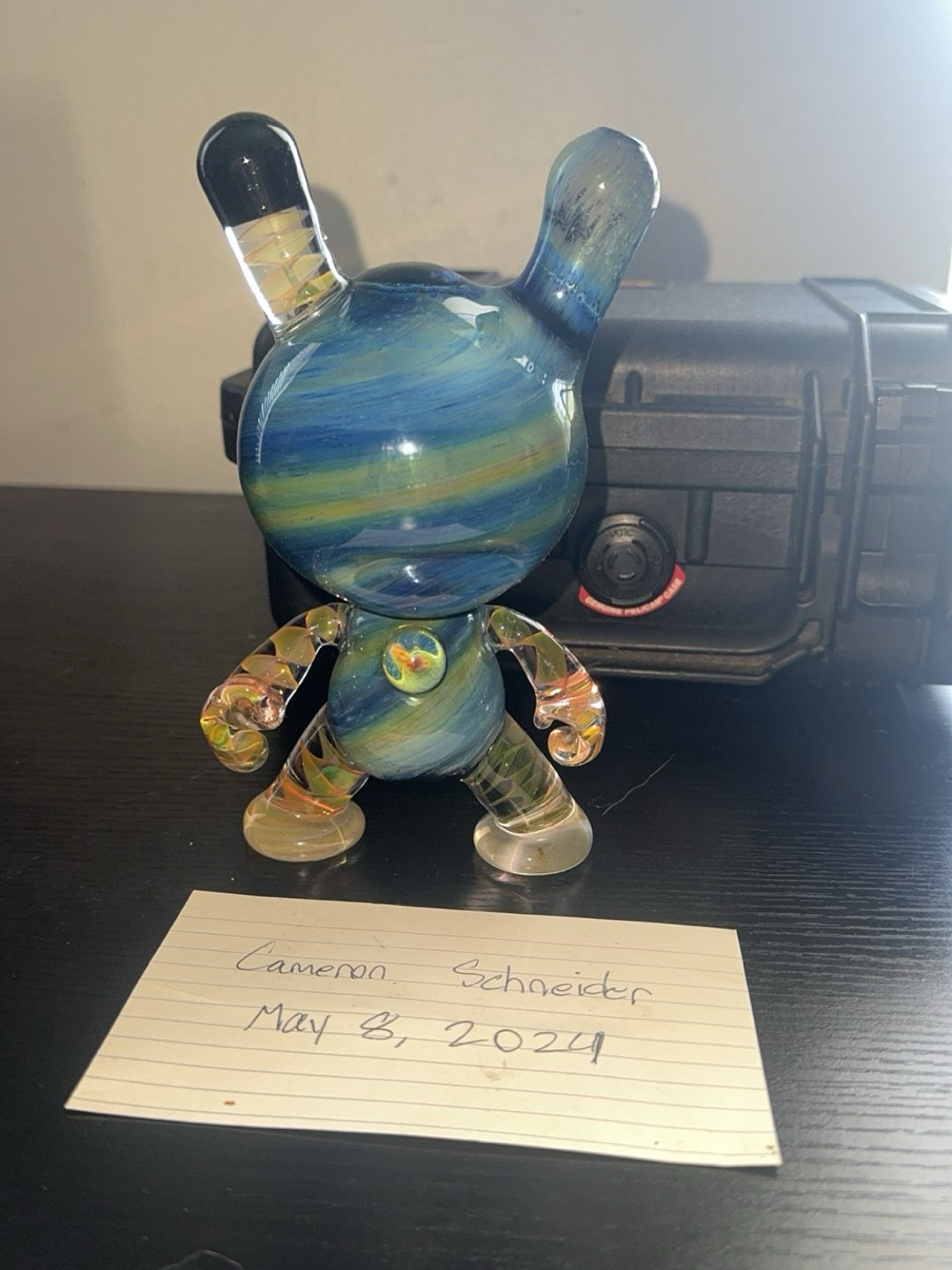 Preview pic of Marotte X Chip Glass Dunny rig