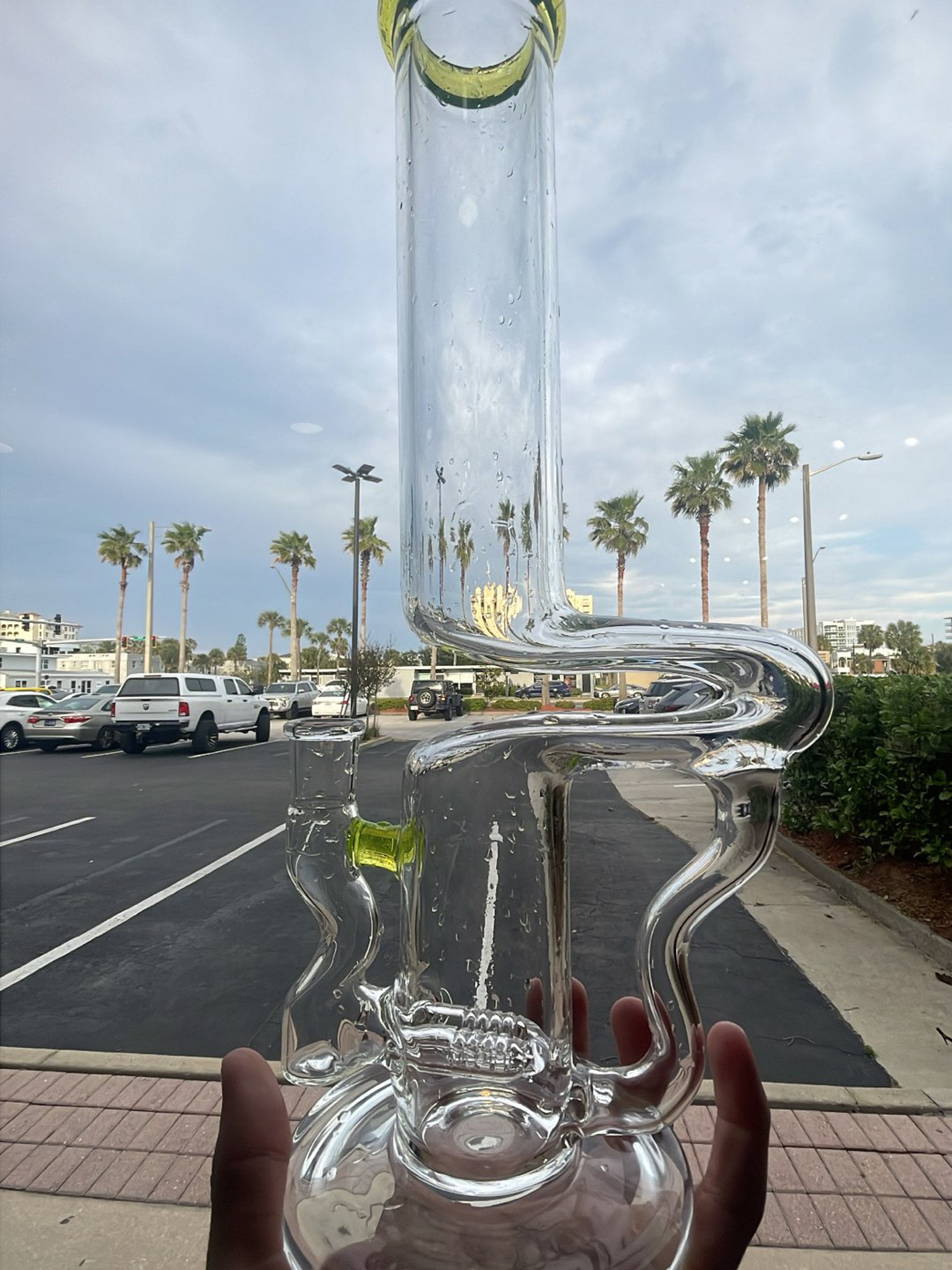 Preview pic of RyeDeyer Full Size Bendy Cycler PA in ION (UV)