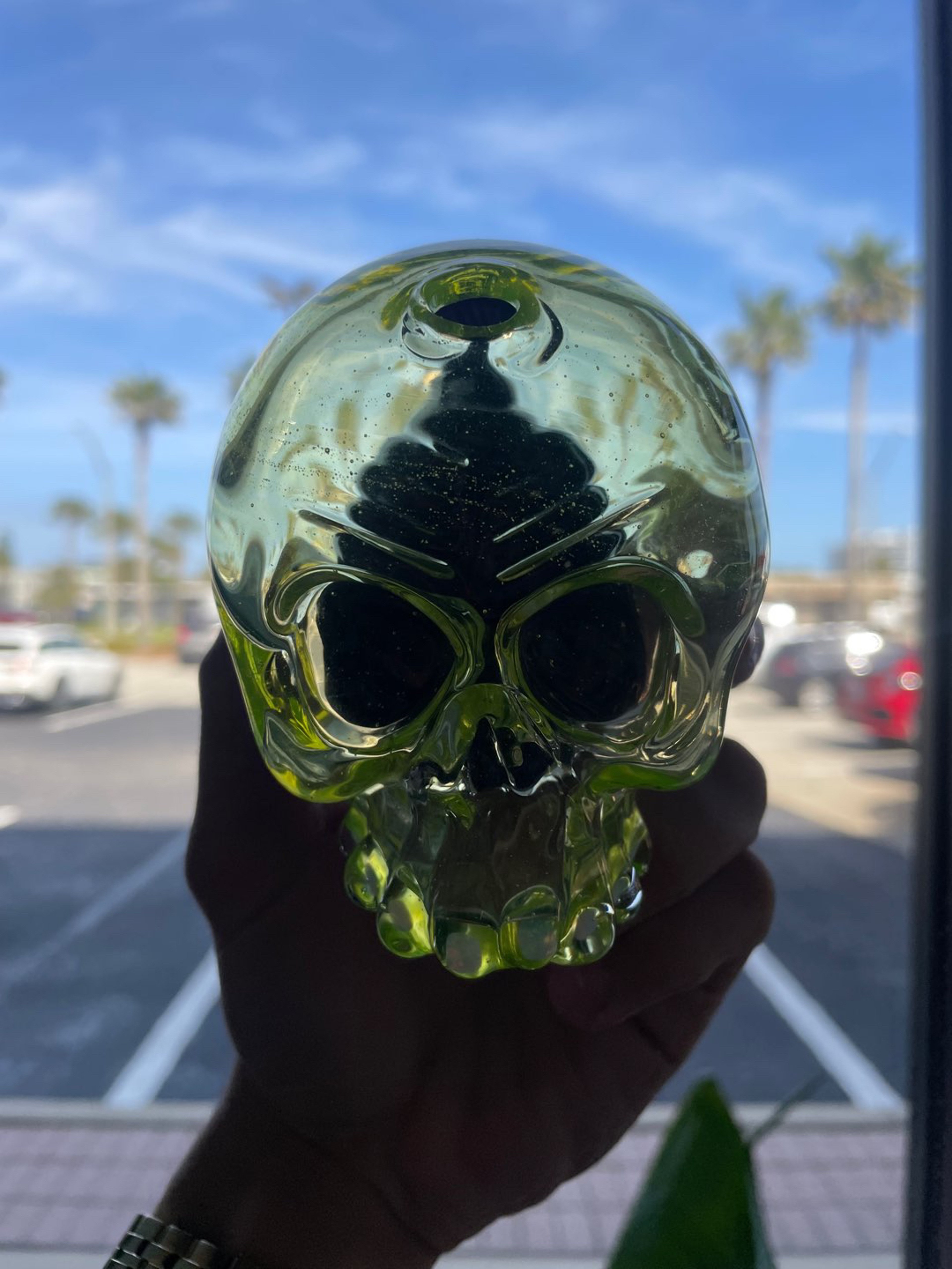 Preview pic of 1/1 Carsten Skull in a skull in Illuminati