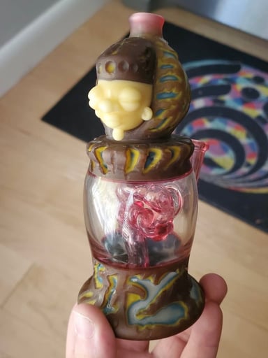 Preview pic of Danny camp glass