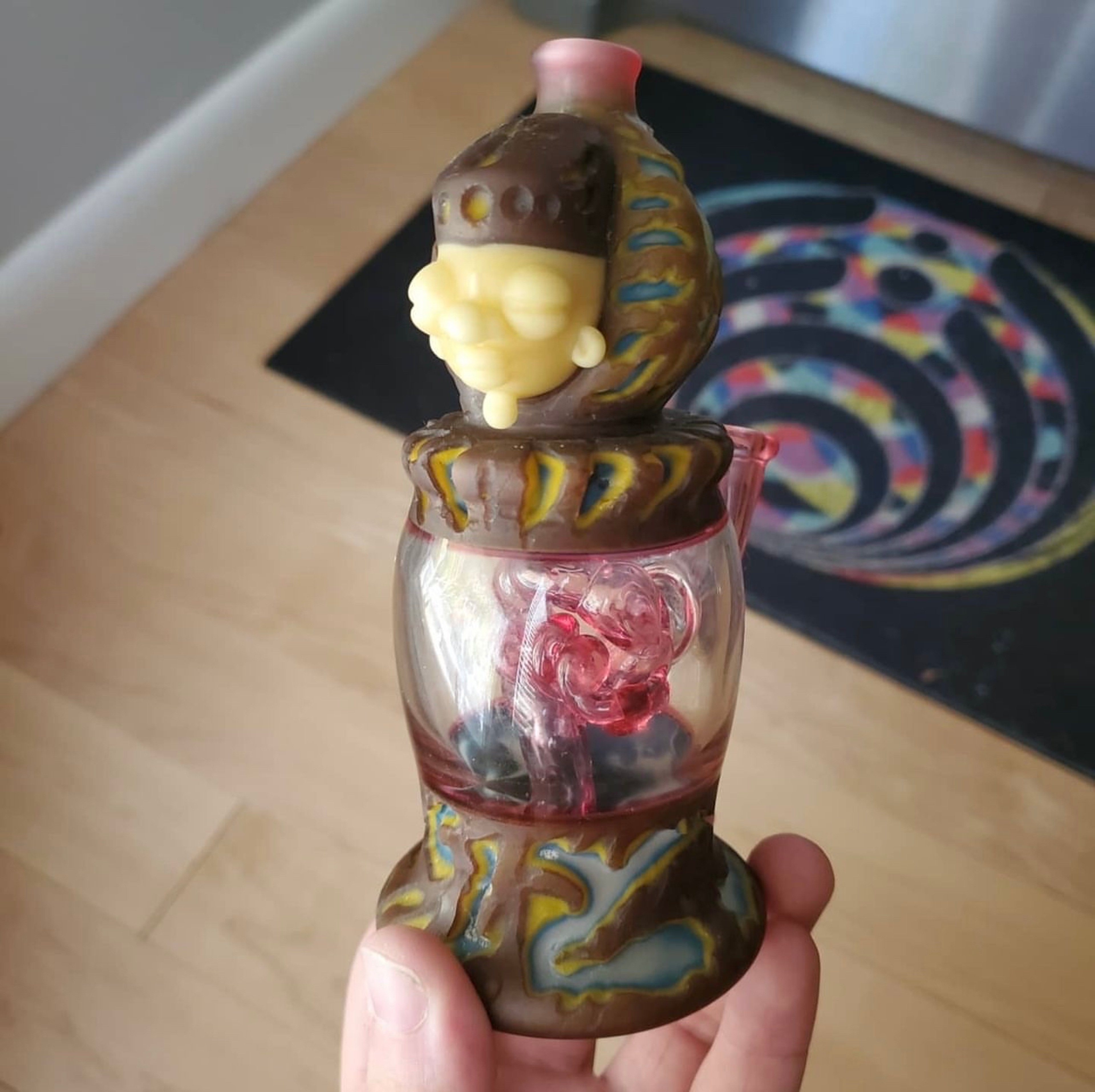 Preview pic of Danny camp glass
