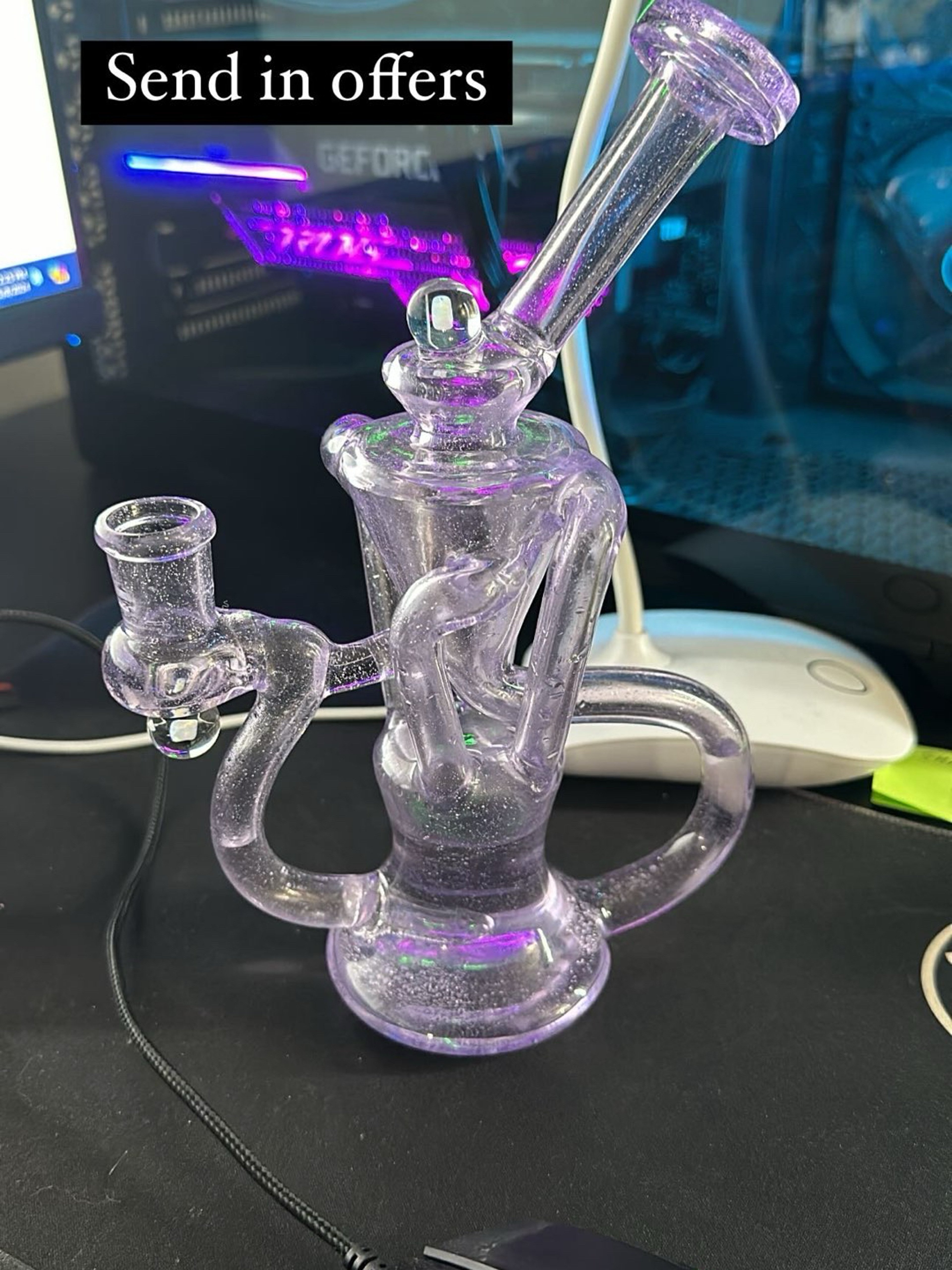 Preview pic of Clear purple quadcycler