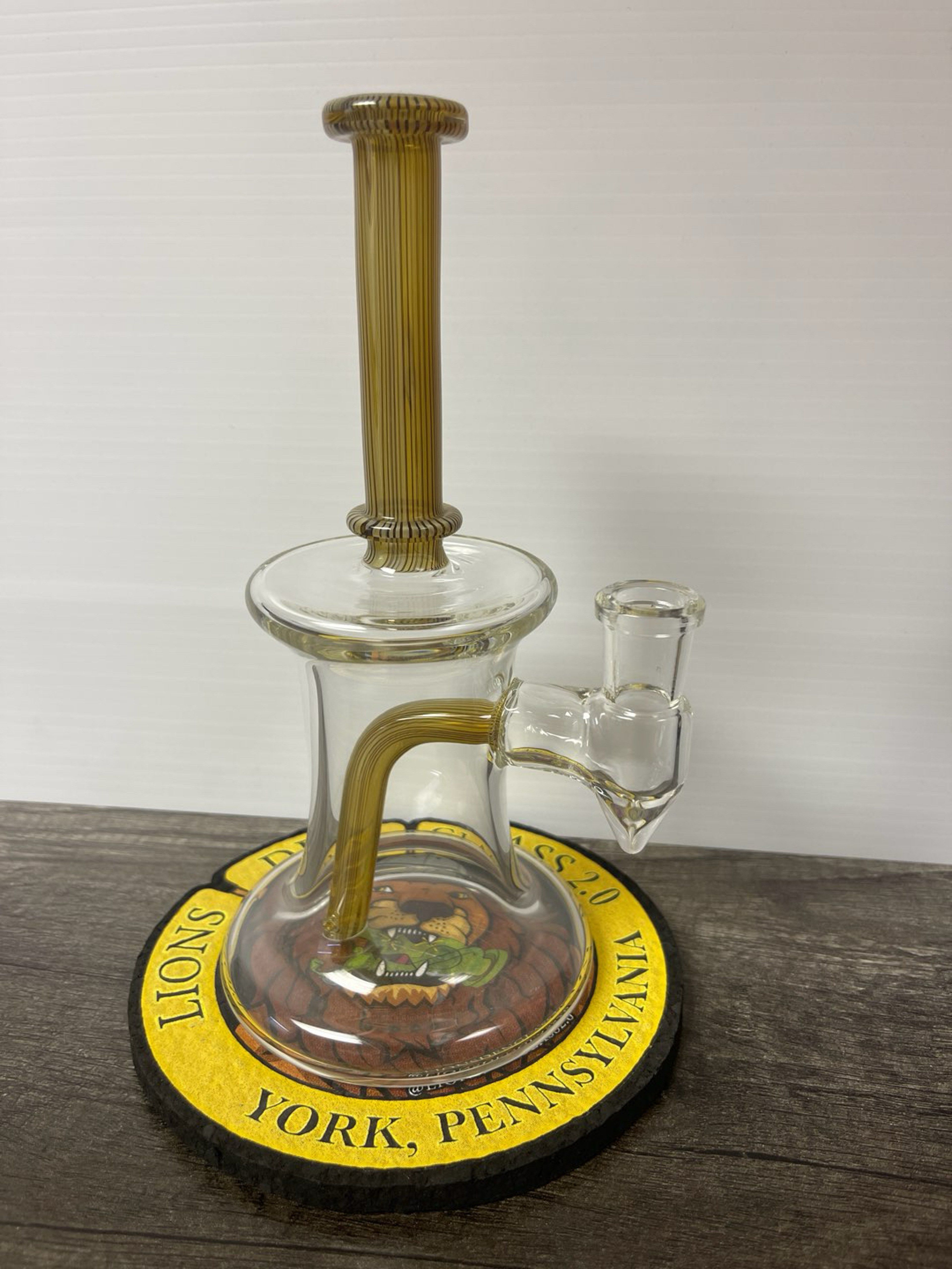 Nev Glass X Ayoo Glass Woodgrain Rig image 0