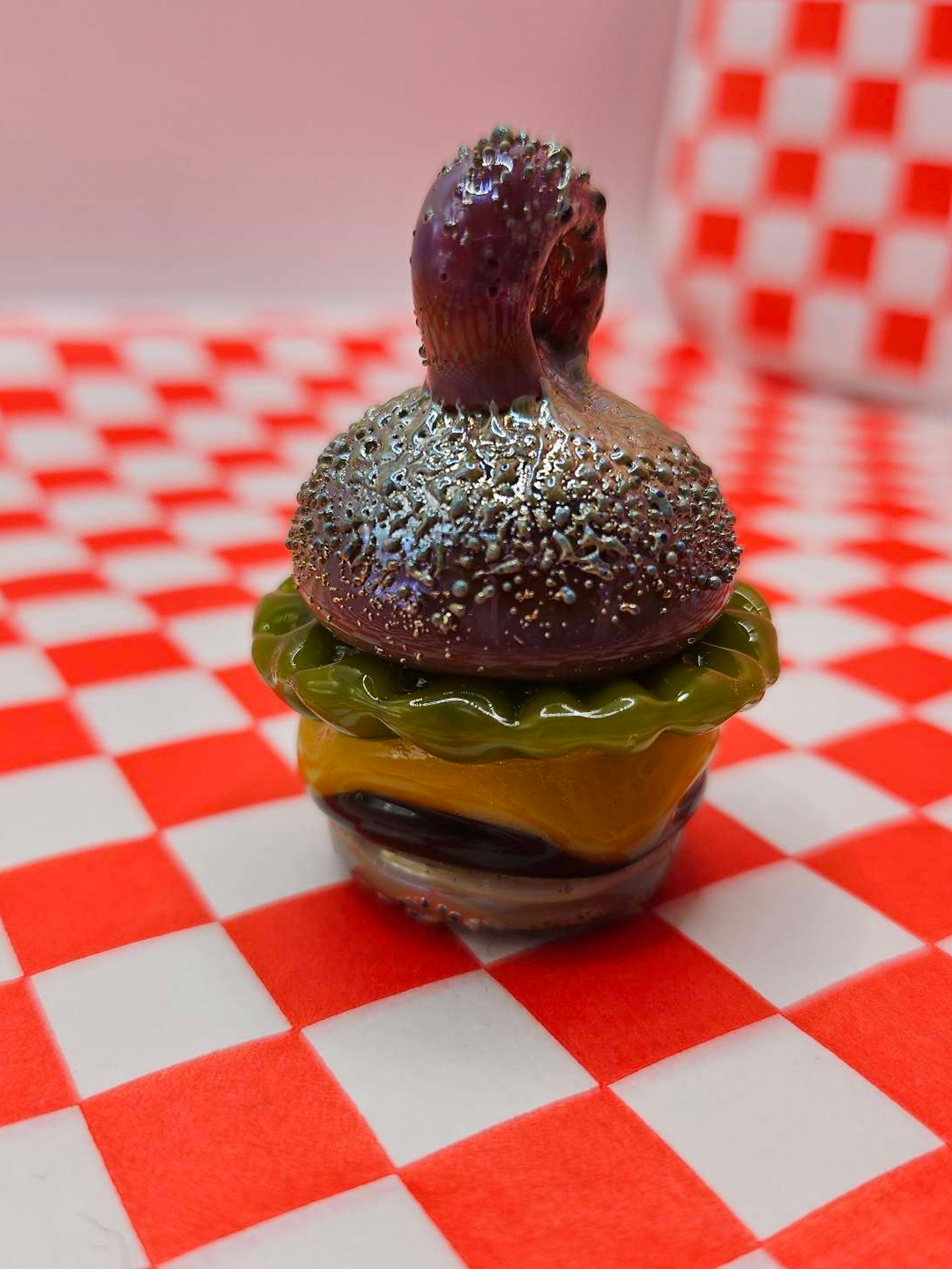 Deluxe Cheeesy burger image 0