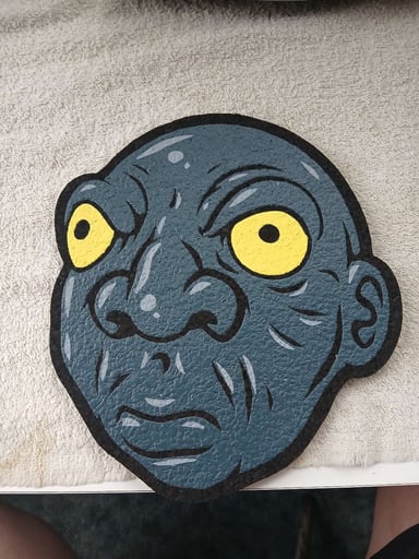 Preview pic of Mr Voorhees moodmat
