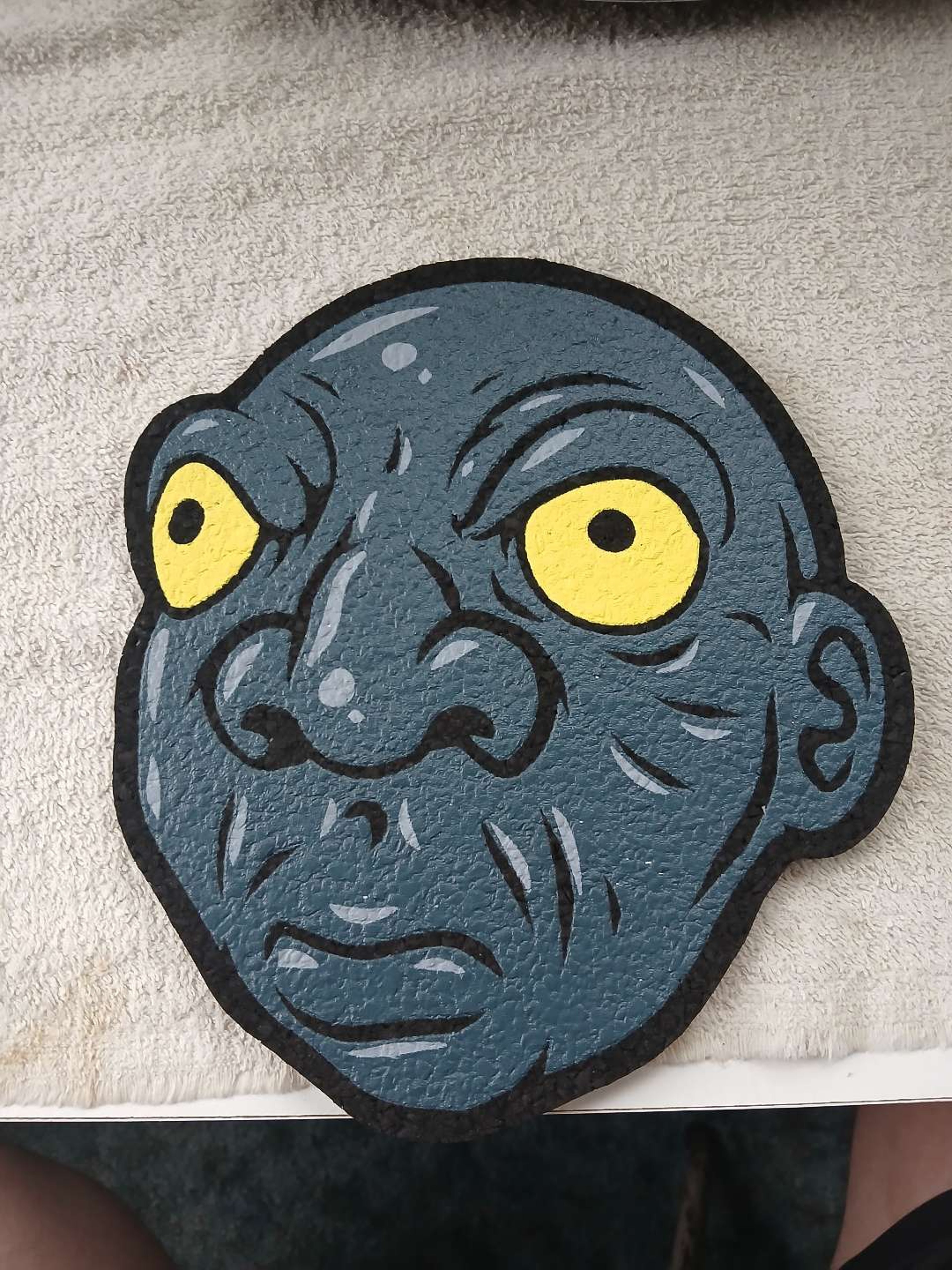 Preview pic of Mr Voorhees moodmat