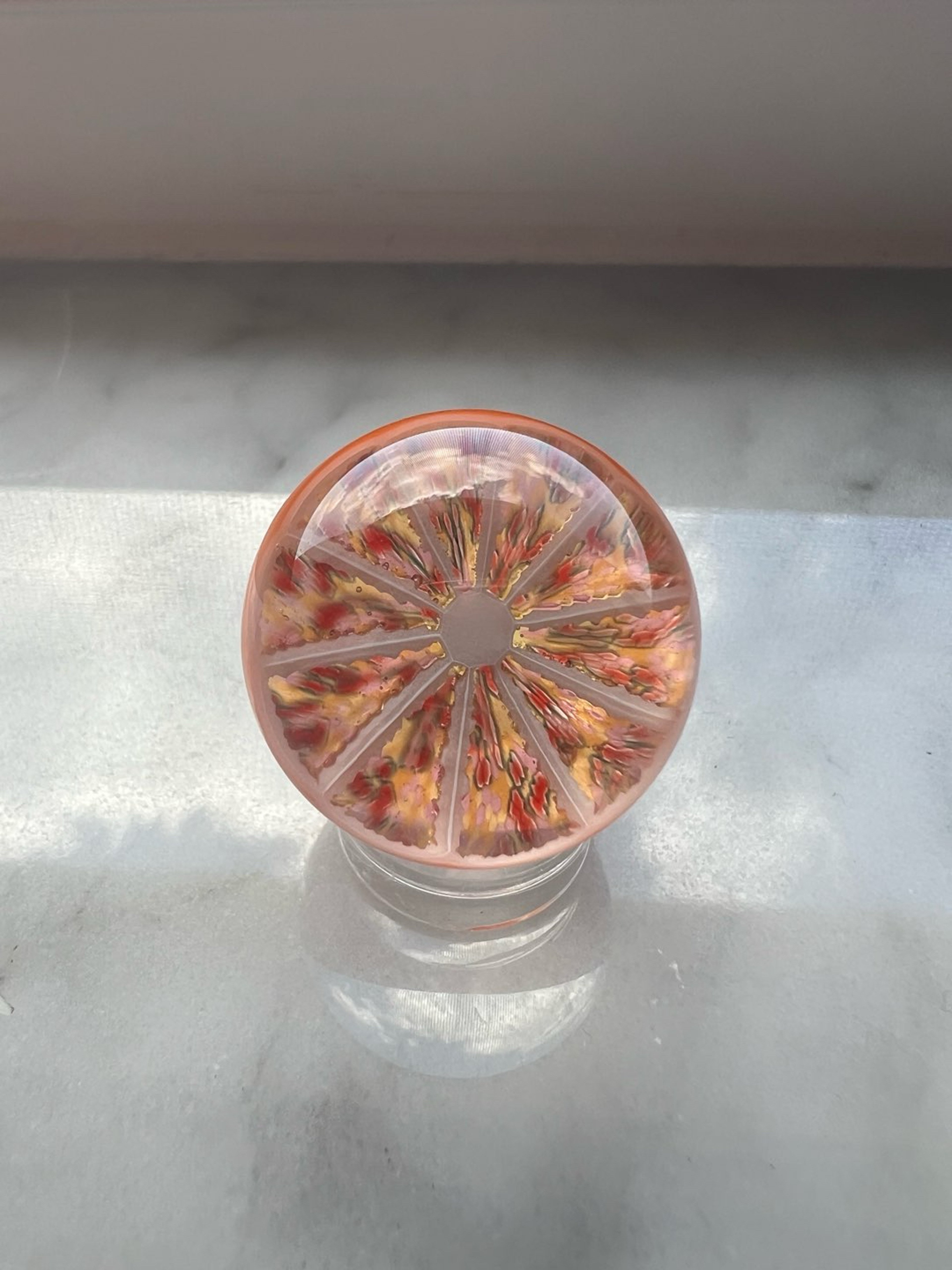Preview pic of Lyons Blood Orange Marble
