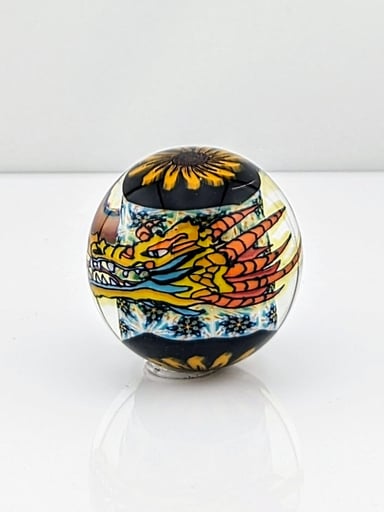 Preview pic of BMFT x Certo Dragon Marble - 41 mm