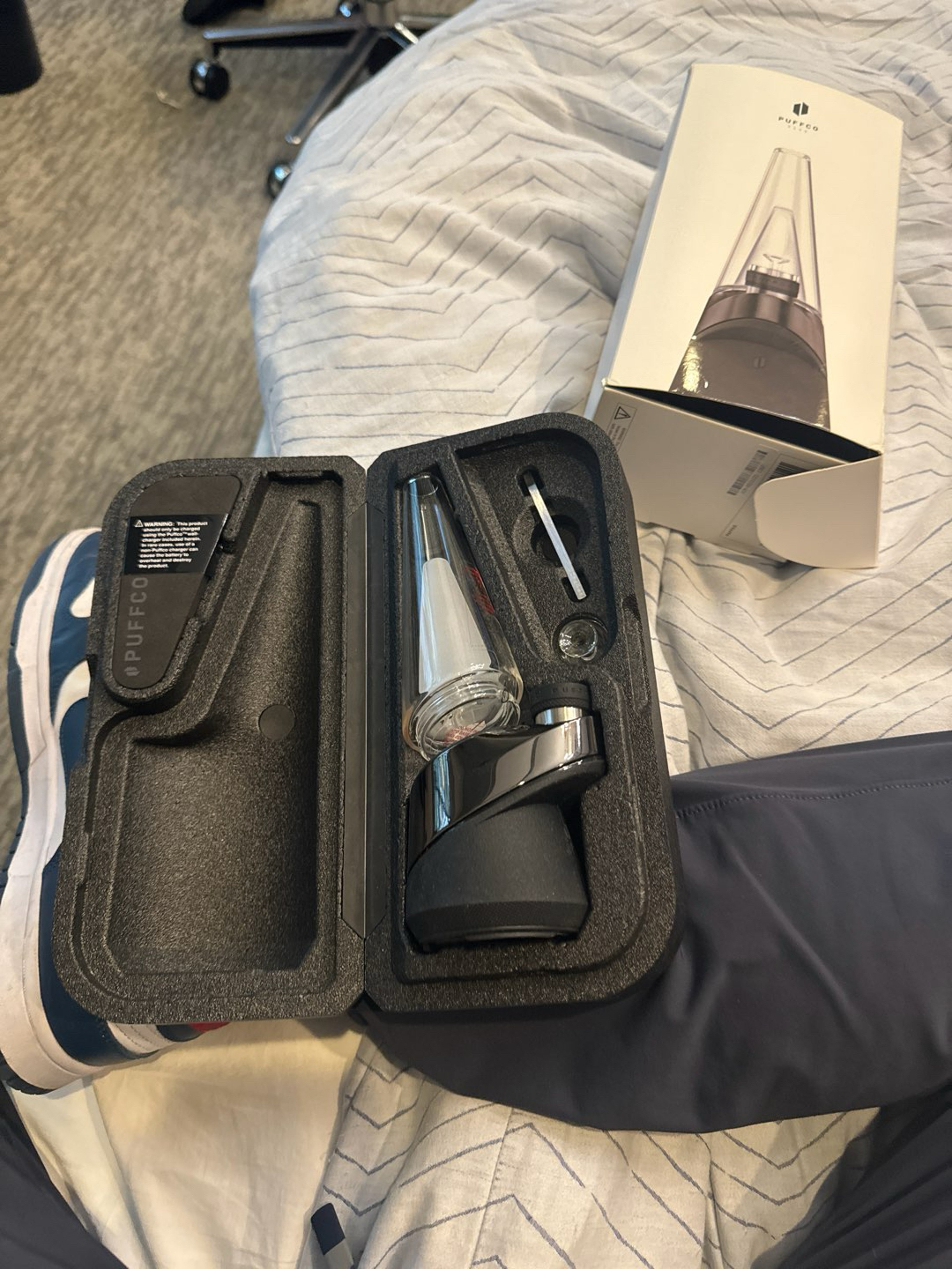 Preview pic of NEVER USED OG PUFFCO
