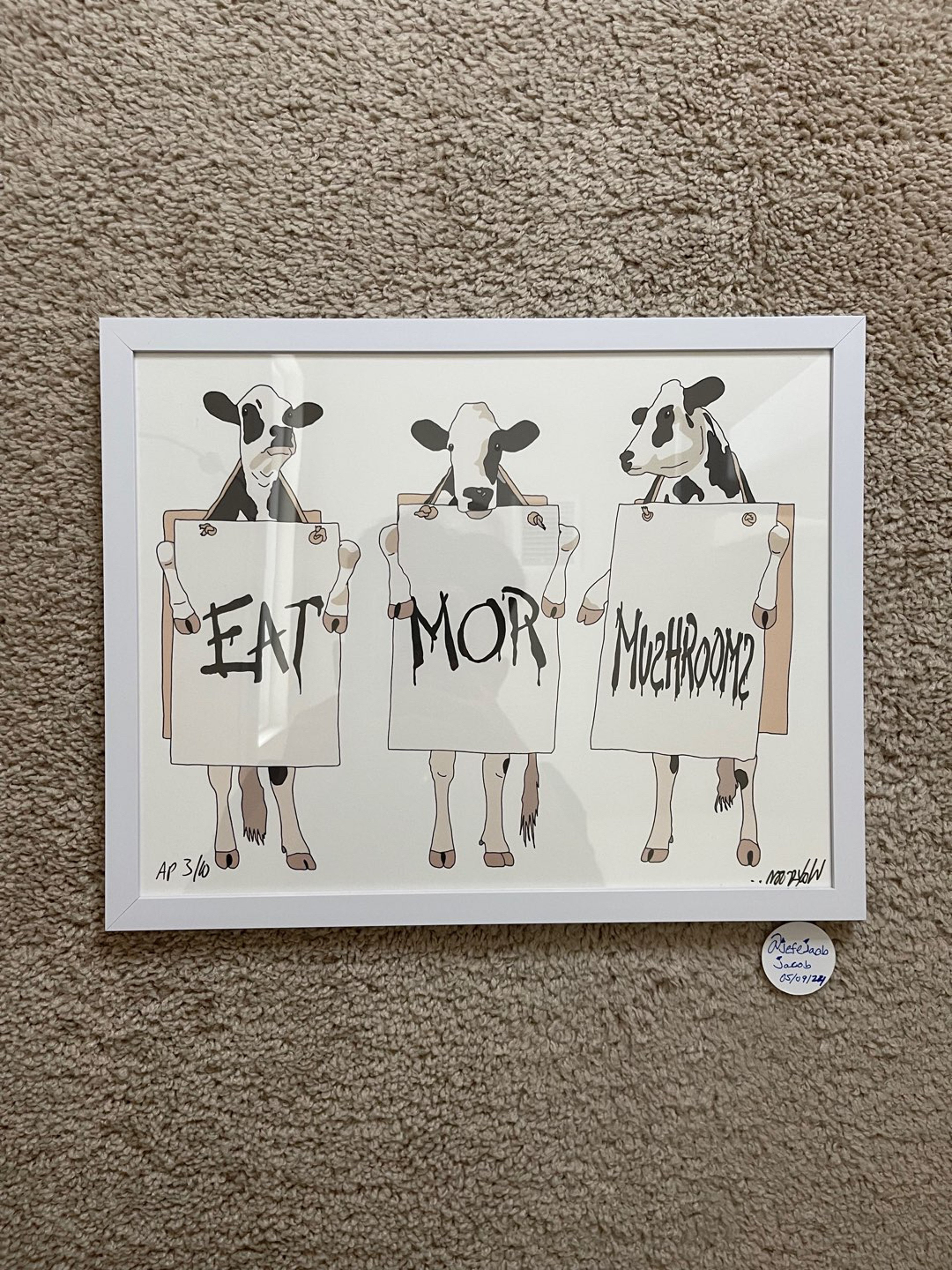 Preview pic of Lot Comedy Wookerson “Even Mor” Print