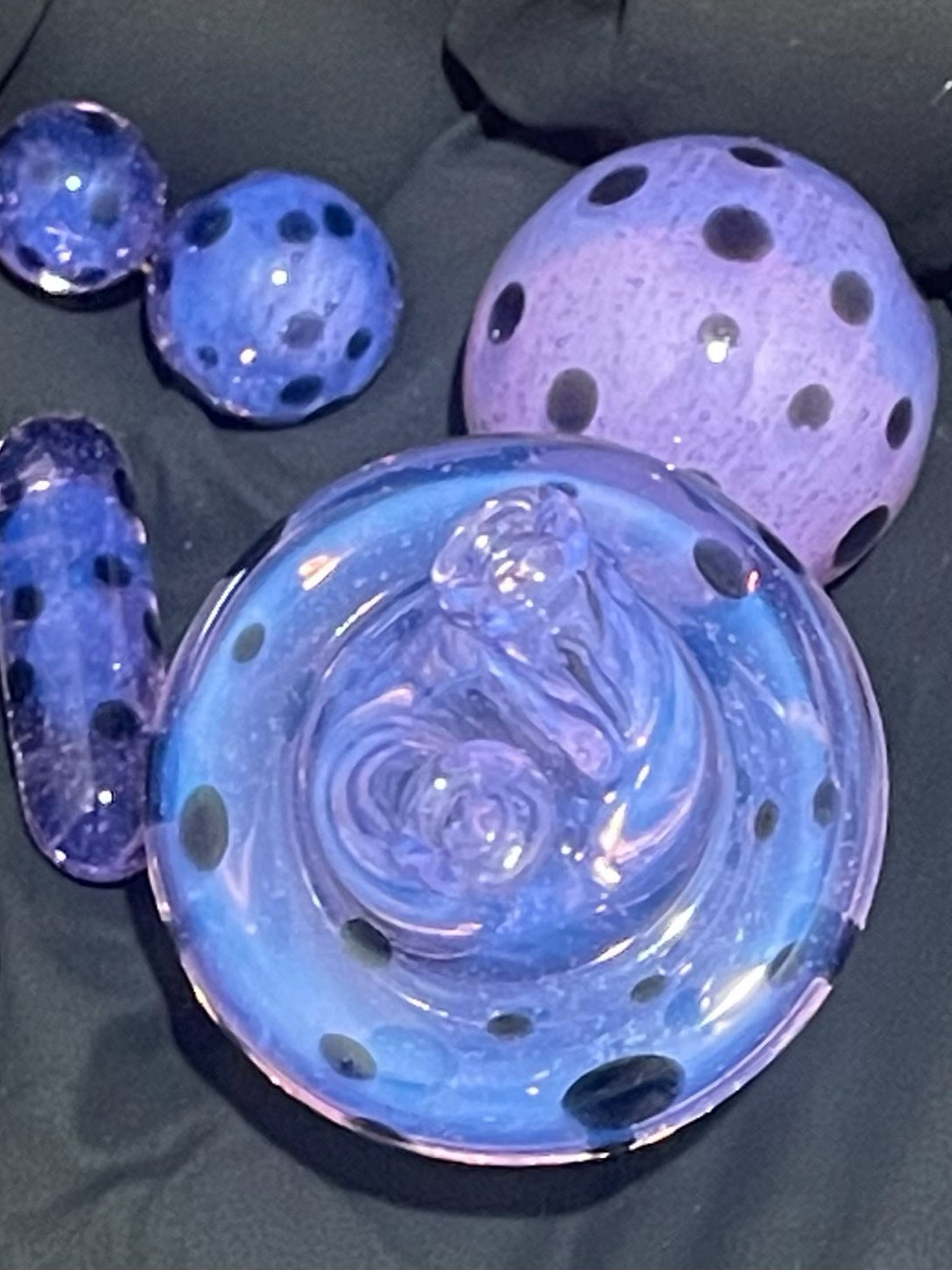 Preview pic of RudeBoy terp pearls carbcap set