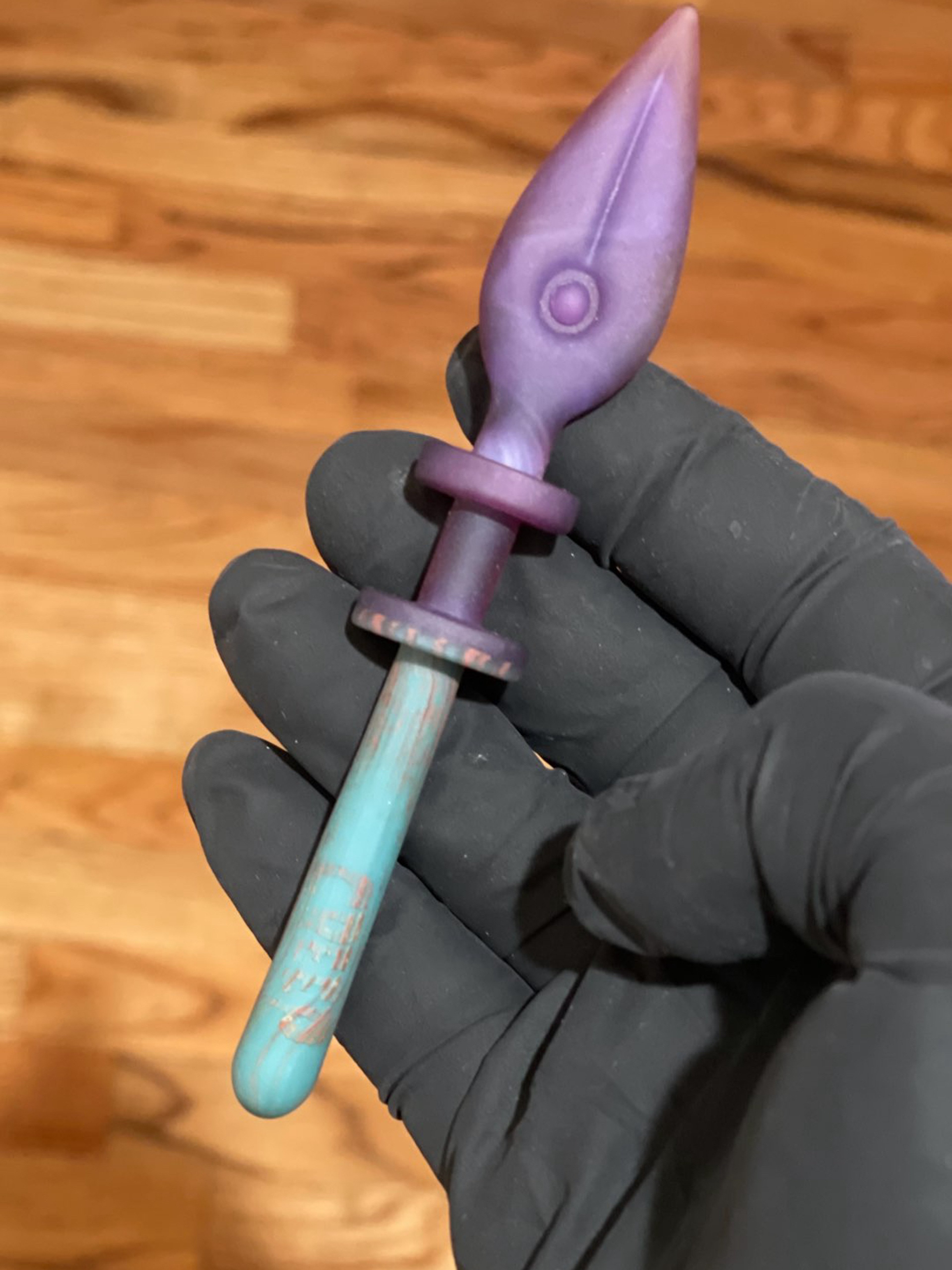 Preview pic of Creep glass spear dabber