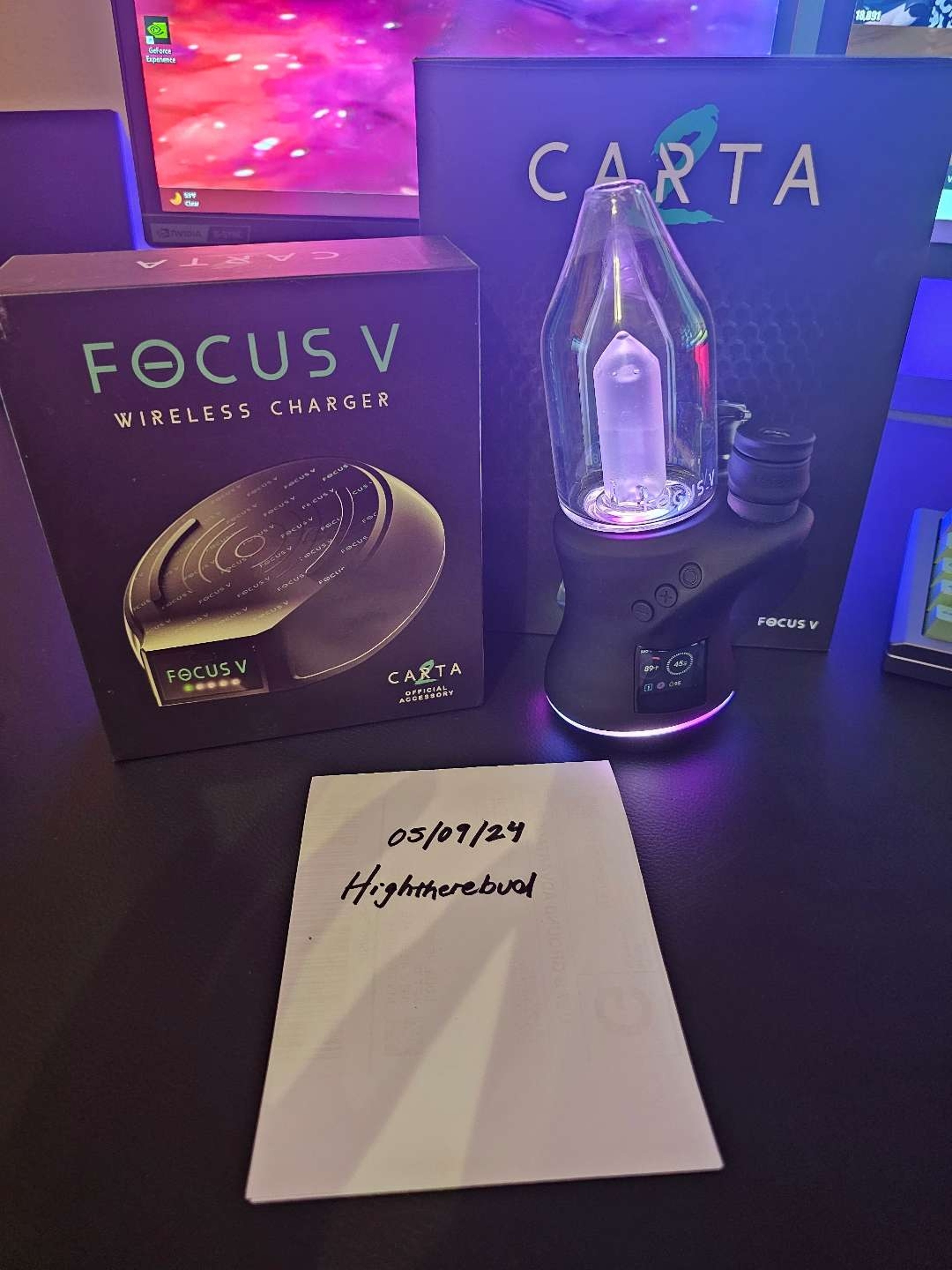 Preview pic of Focus V Carta 2 w/ Wireless Charger