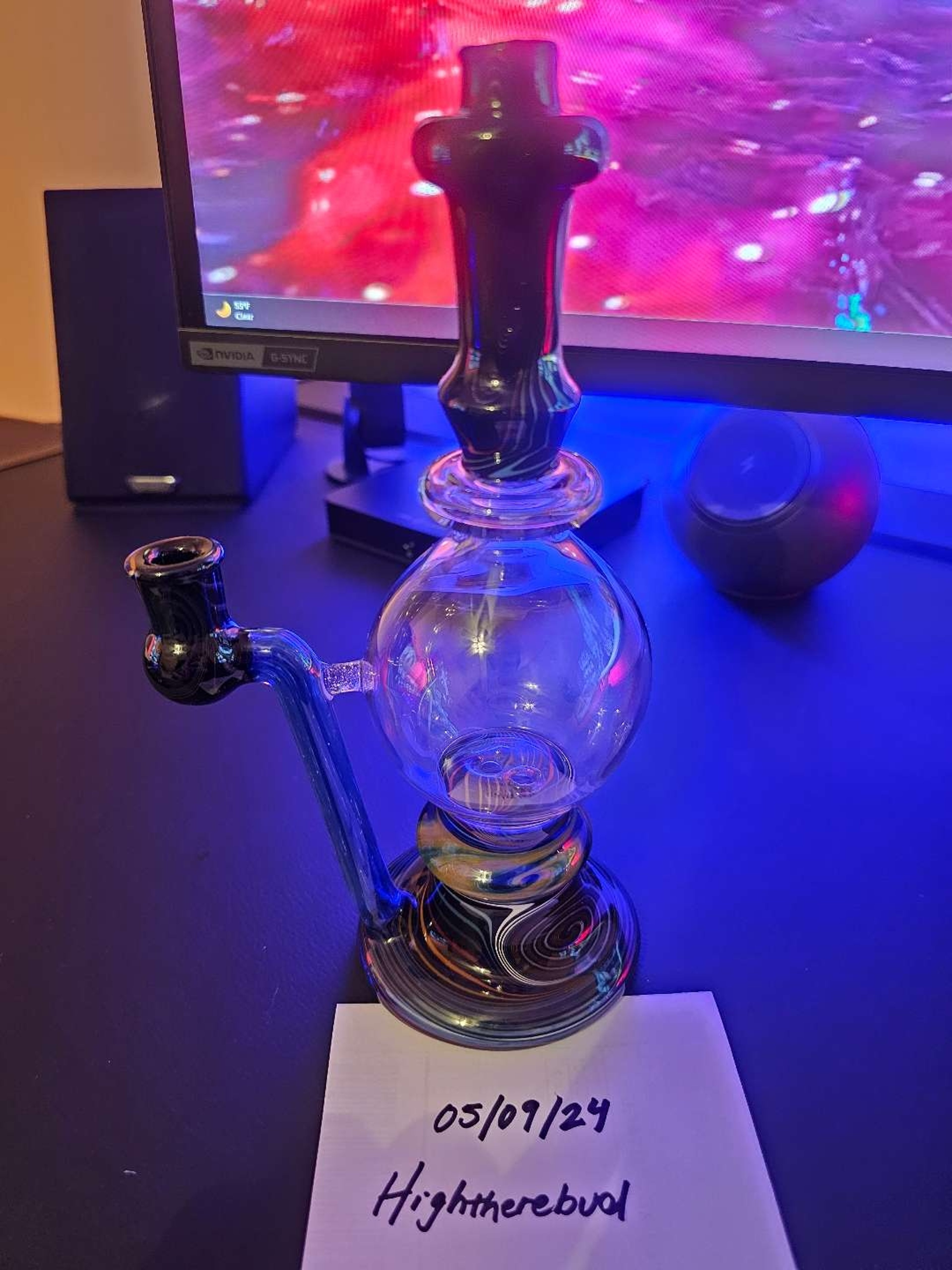 Preview pic of Brandon Welk Blooper Rig with UV Spots! FREE SHIPPING!