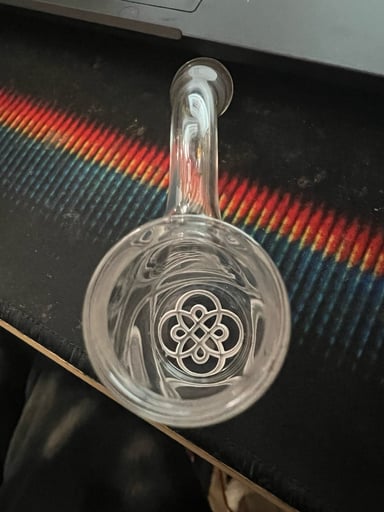 Preview pic of Eternal Quartz 10mm 45deg FEMALE nail