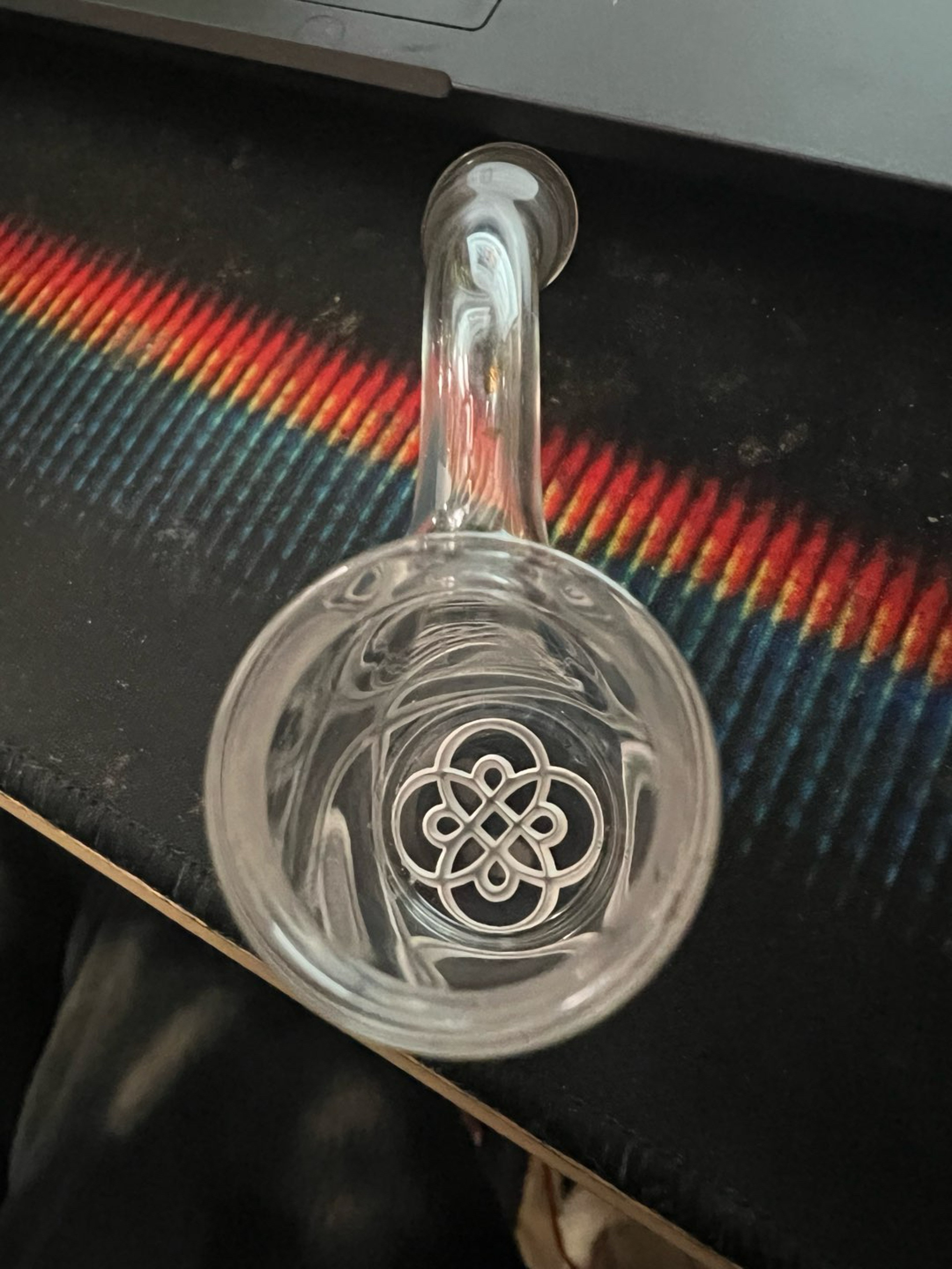 Preview pic of Eternal Quartz 10mm 45deg FEMALE nail